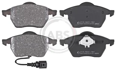 JUEGO DE PASTILLAS DE FRENO