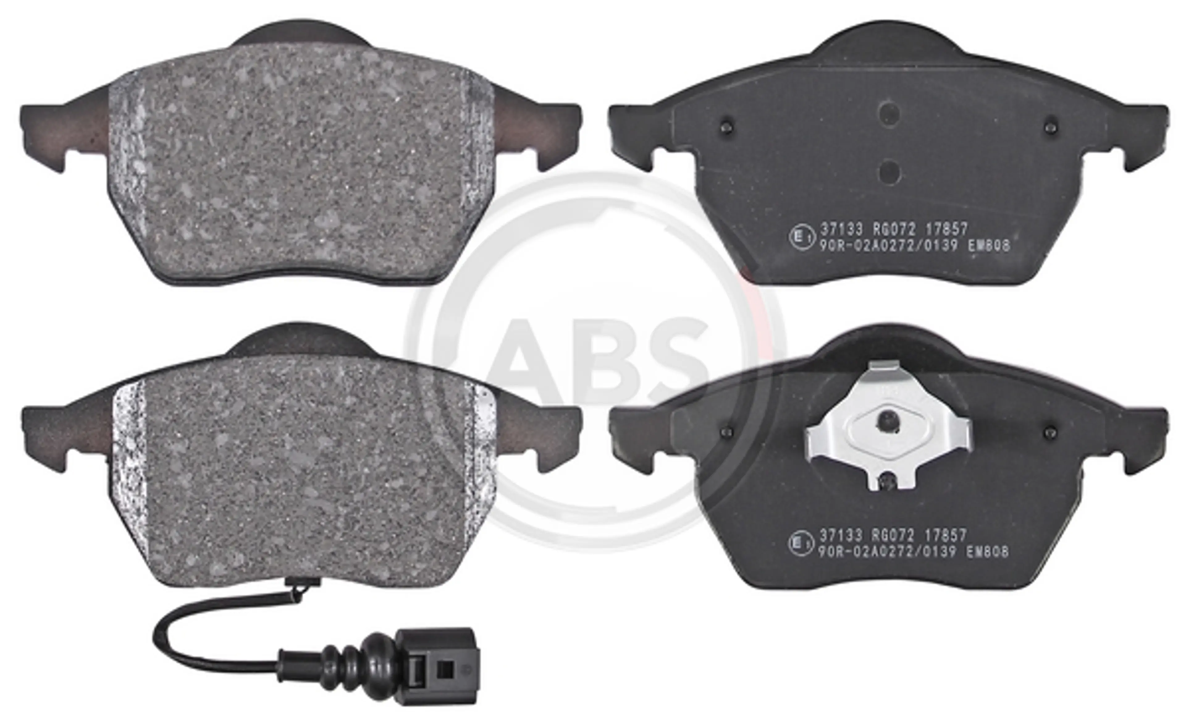 JUEGO DE PASTILLAS DE FRENO