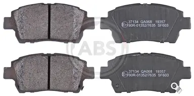 JUEGO DE PASTILLAS DE FRENO