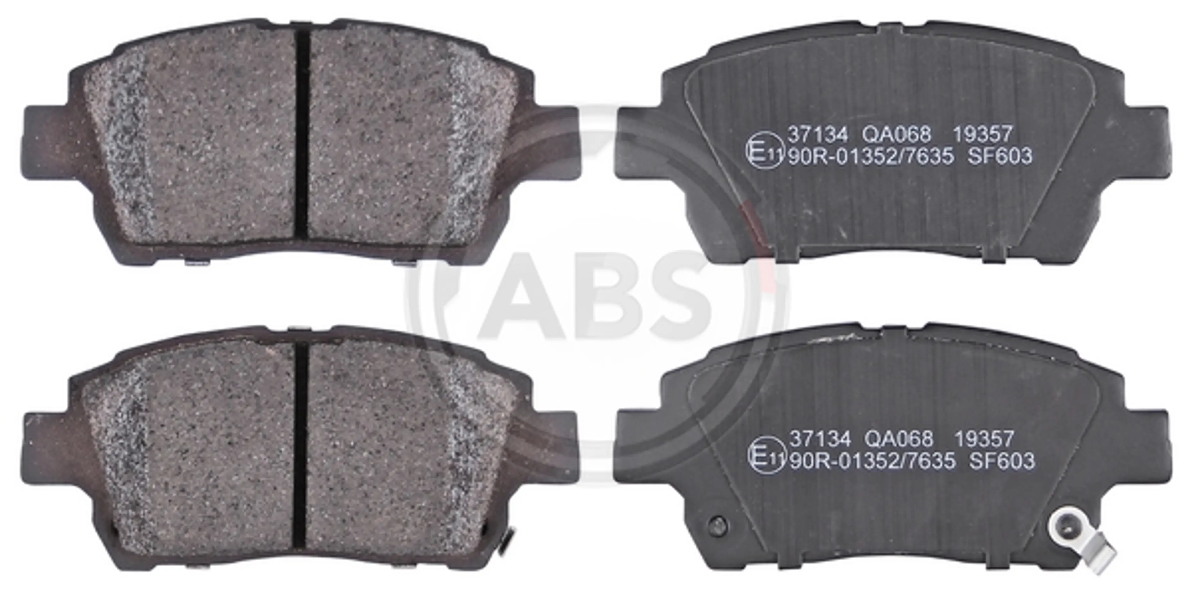 JUEGO DE PASTILLAS DE FRENO