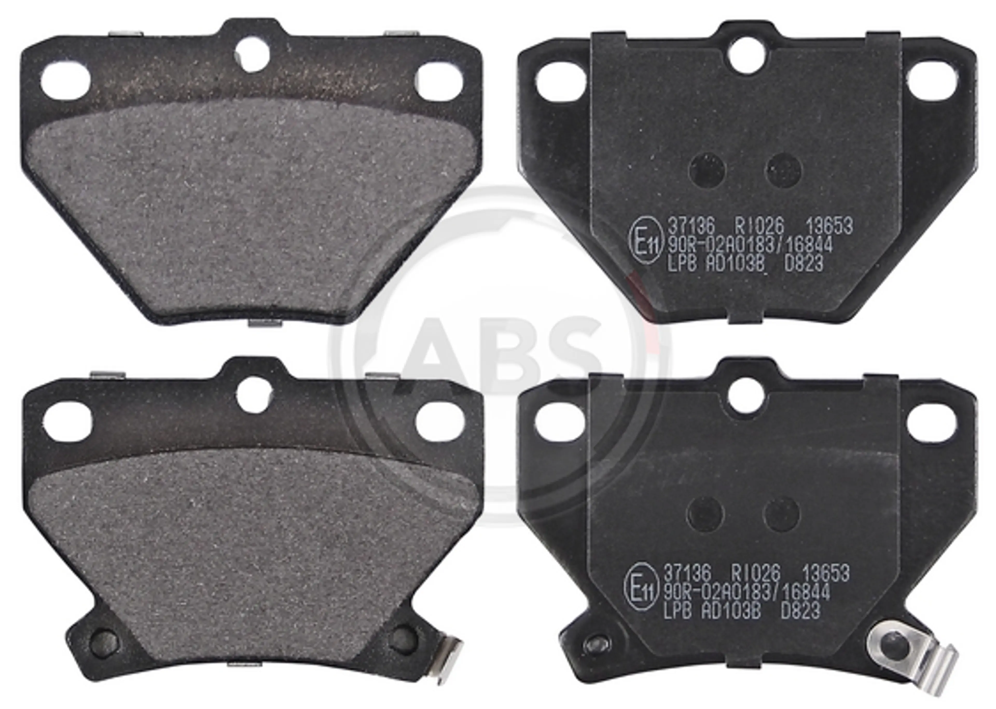 JUEGO DE PASTILLAS DE FRENO