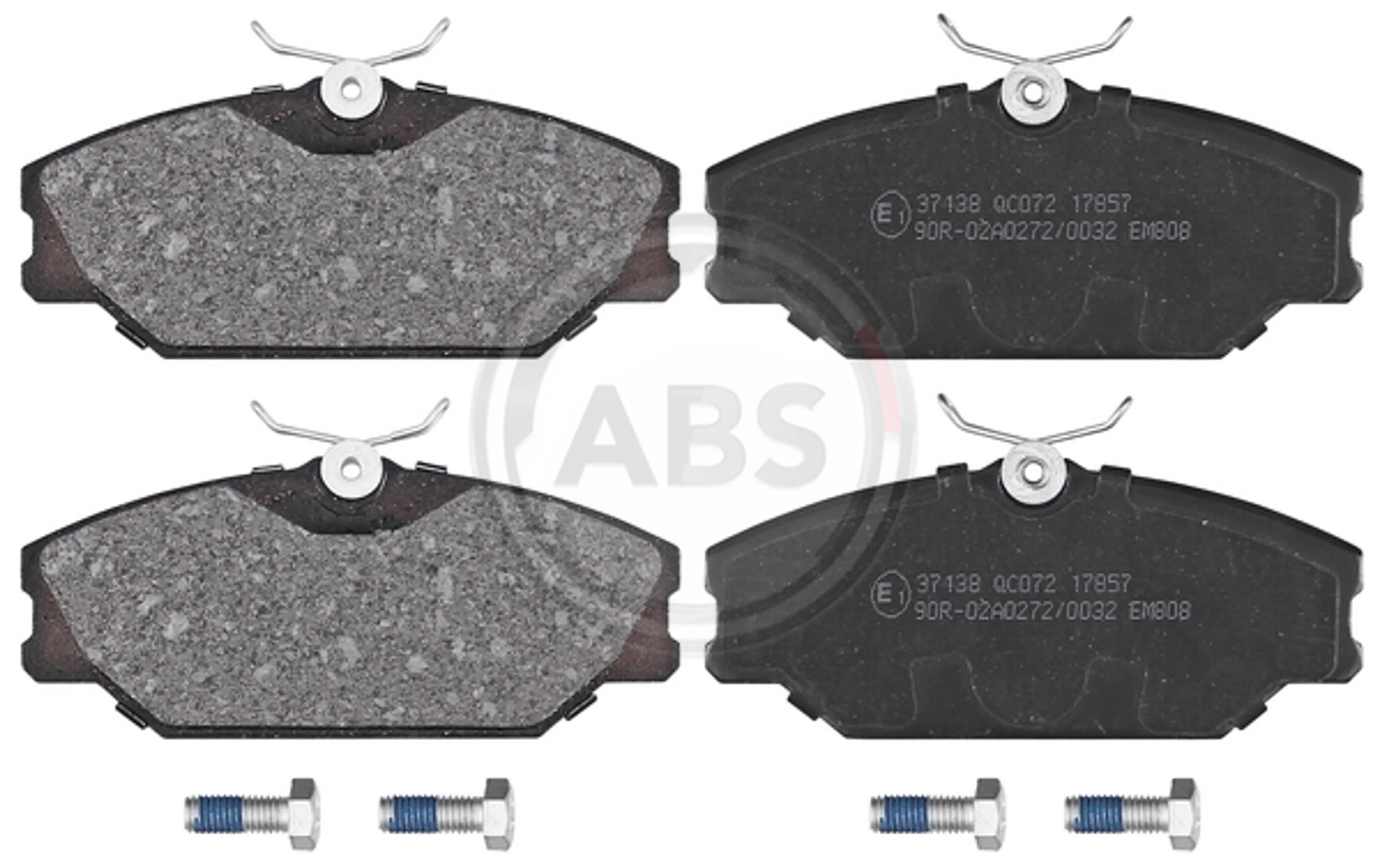 JUEGO DE PASTILLAS DE FRENO