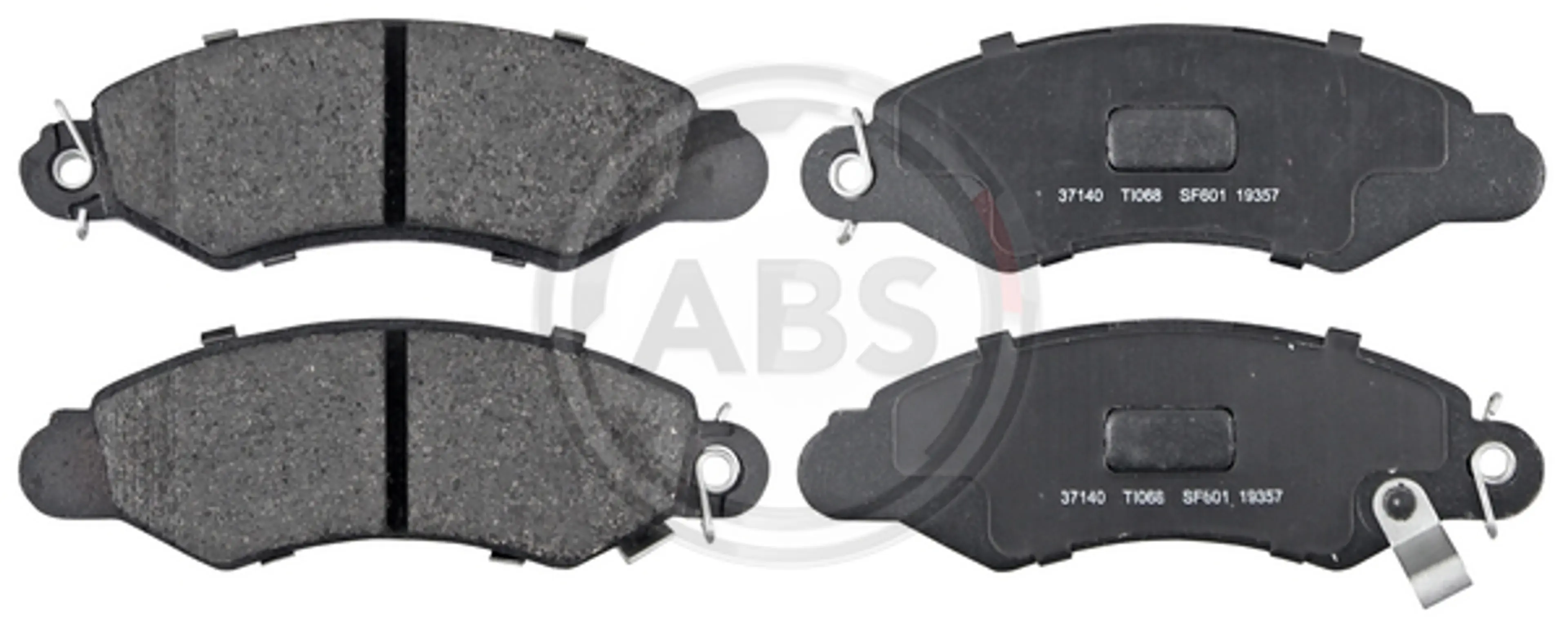 JUEGO DE PASTILLAS DE FRENO