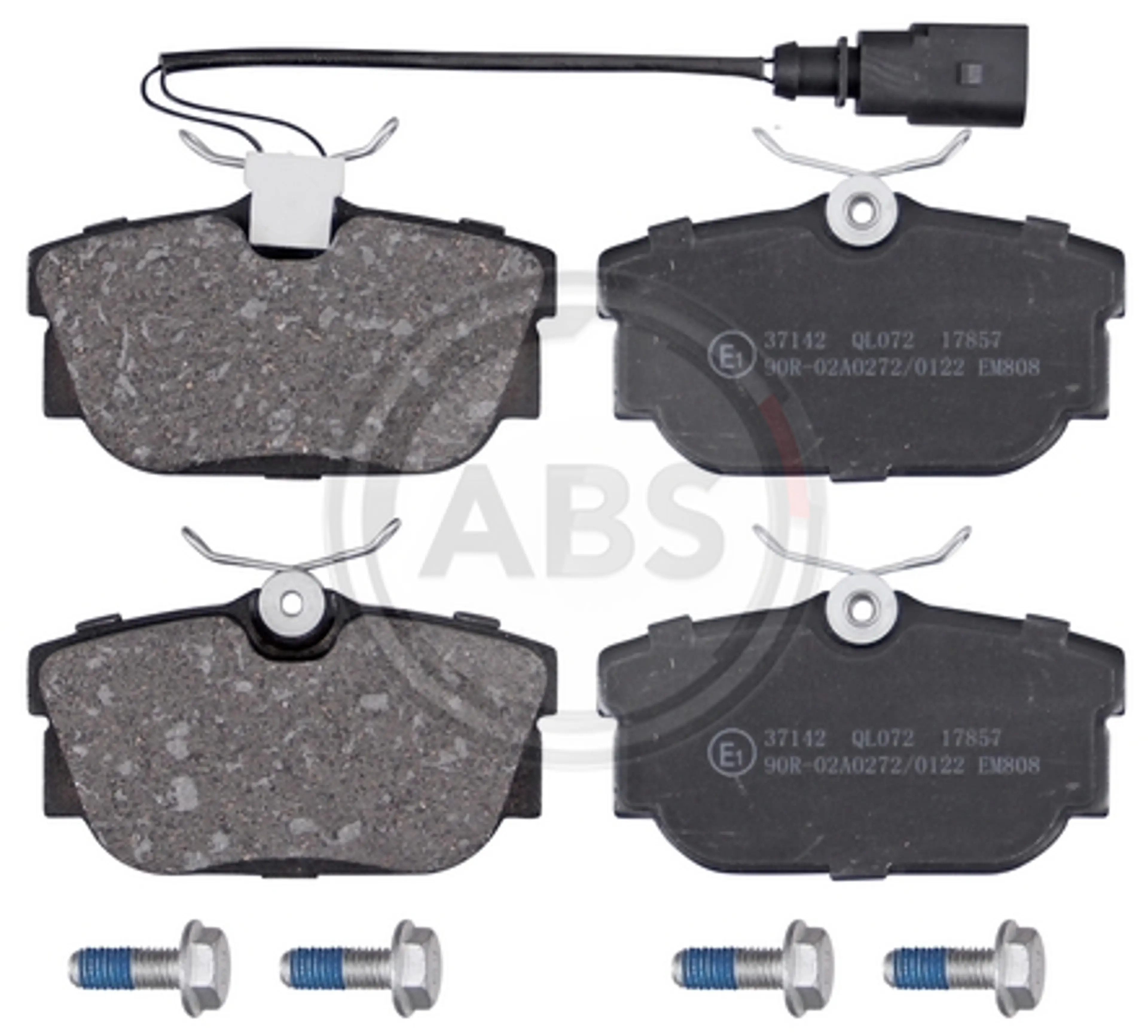 JUEGO DE PASTILLAS DE FRENO