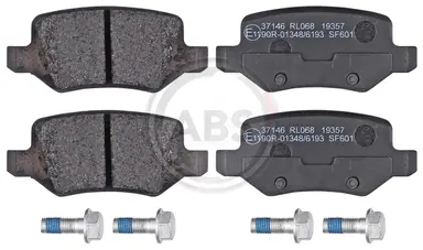 JUEGO DE PASTILLAS DE FRENO