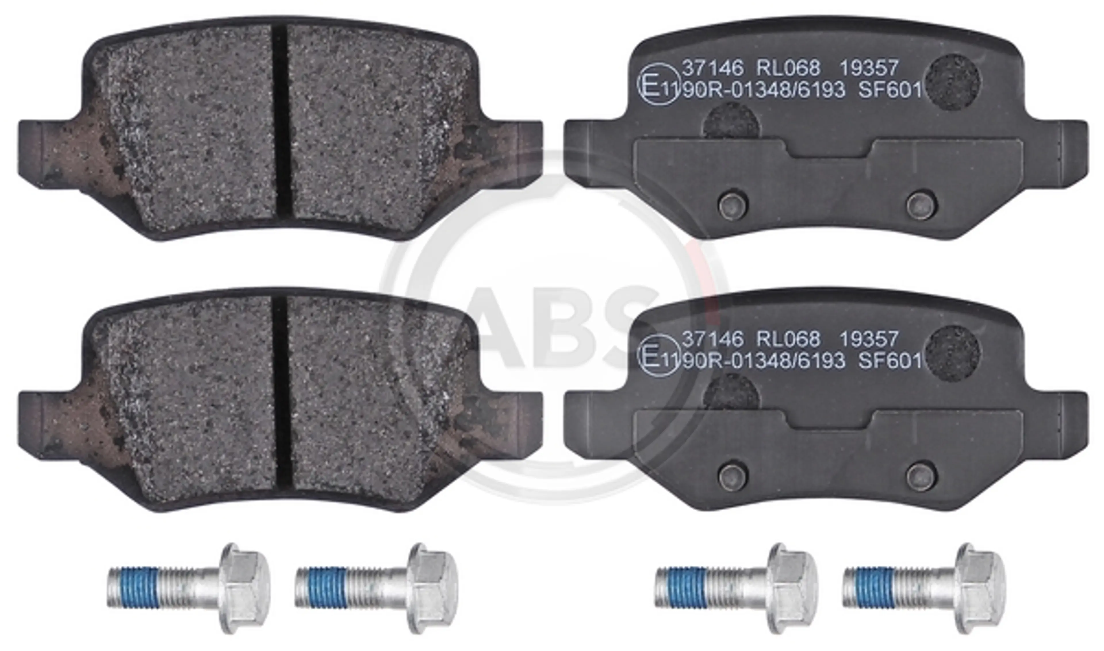 JUEGO DE PASTILLAS DE FRENO