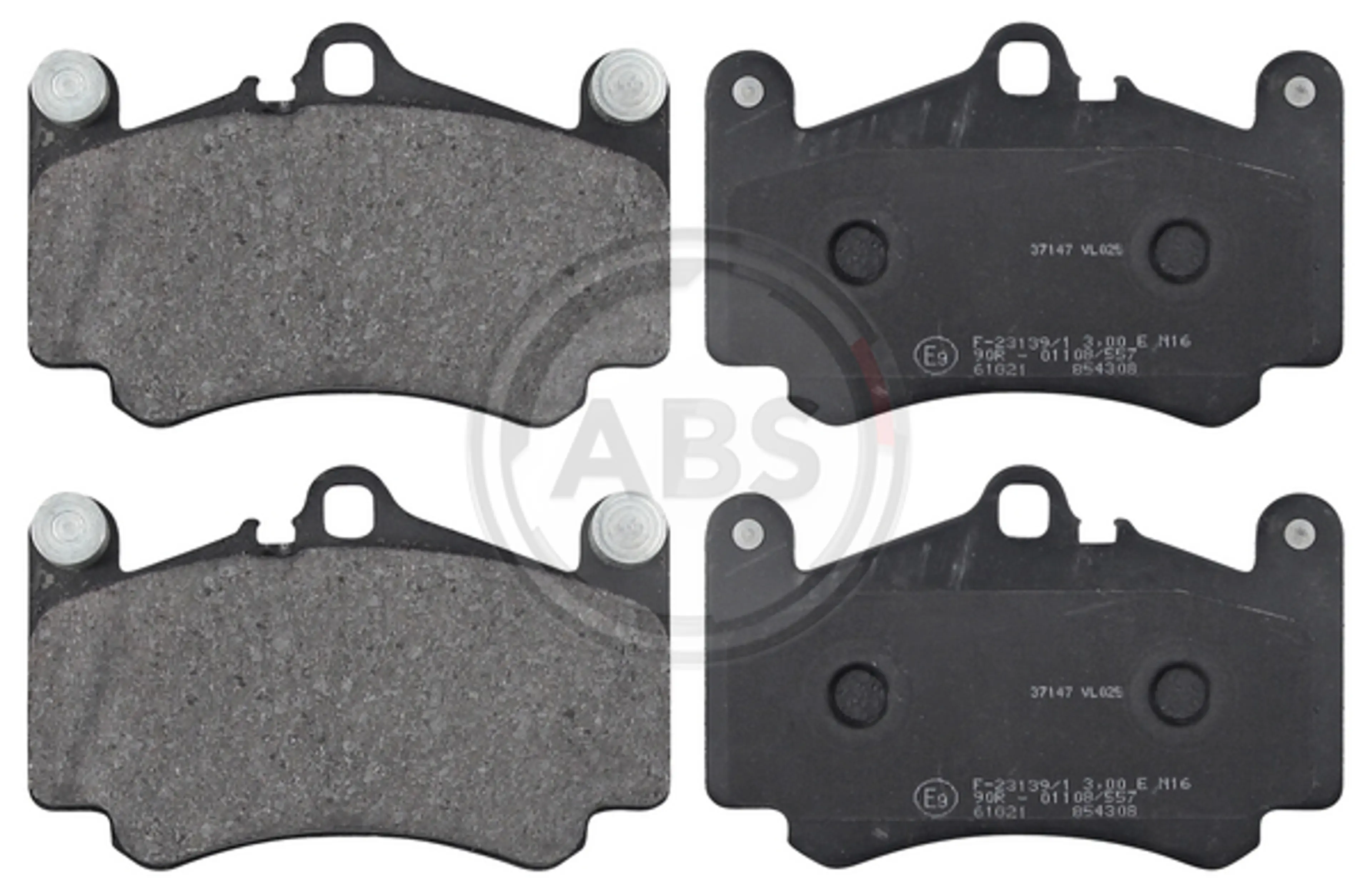 JUEGO DE PASTILLAS DE FRENO