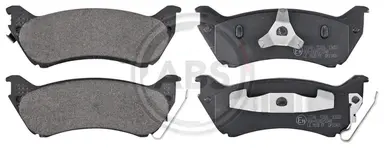 JUEGO DE PASTILLAS DE FRENO