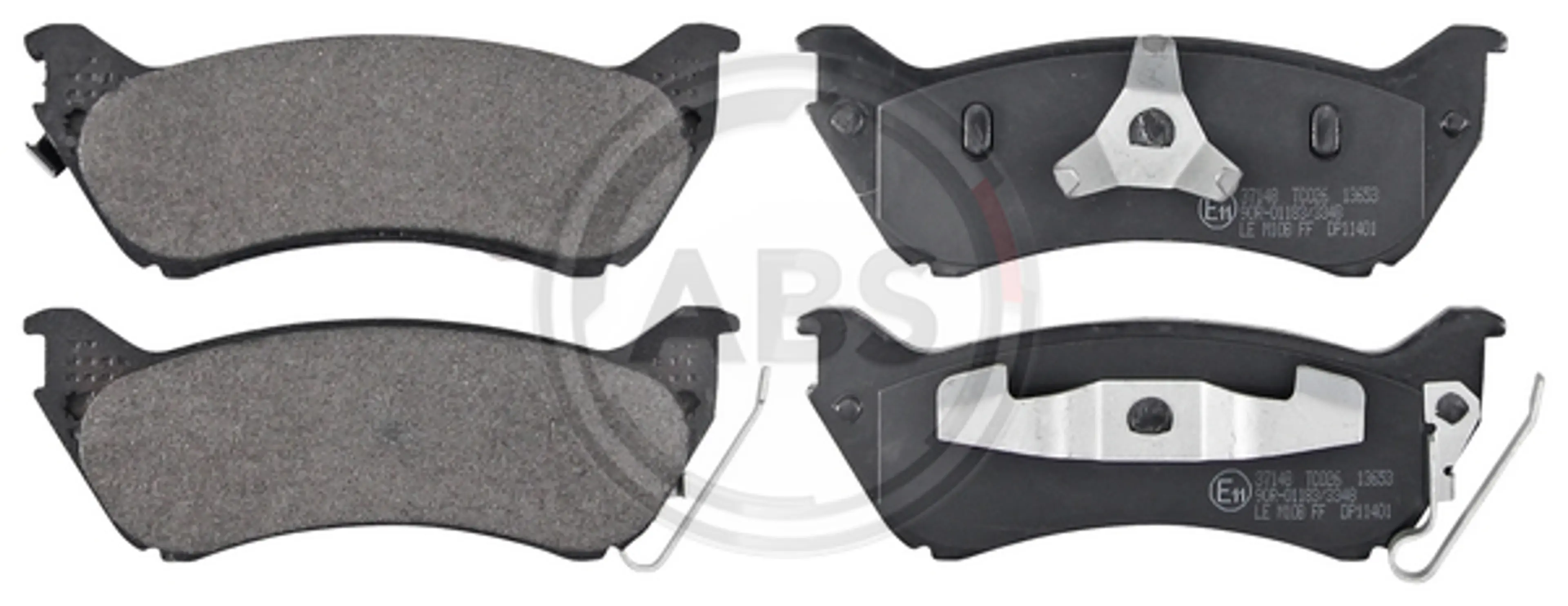 JUEGO DE PASTILLAS DE FRENO