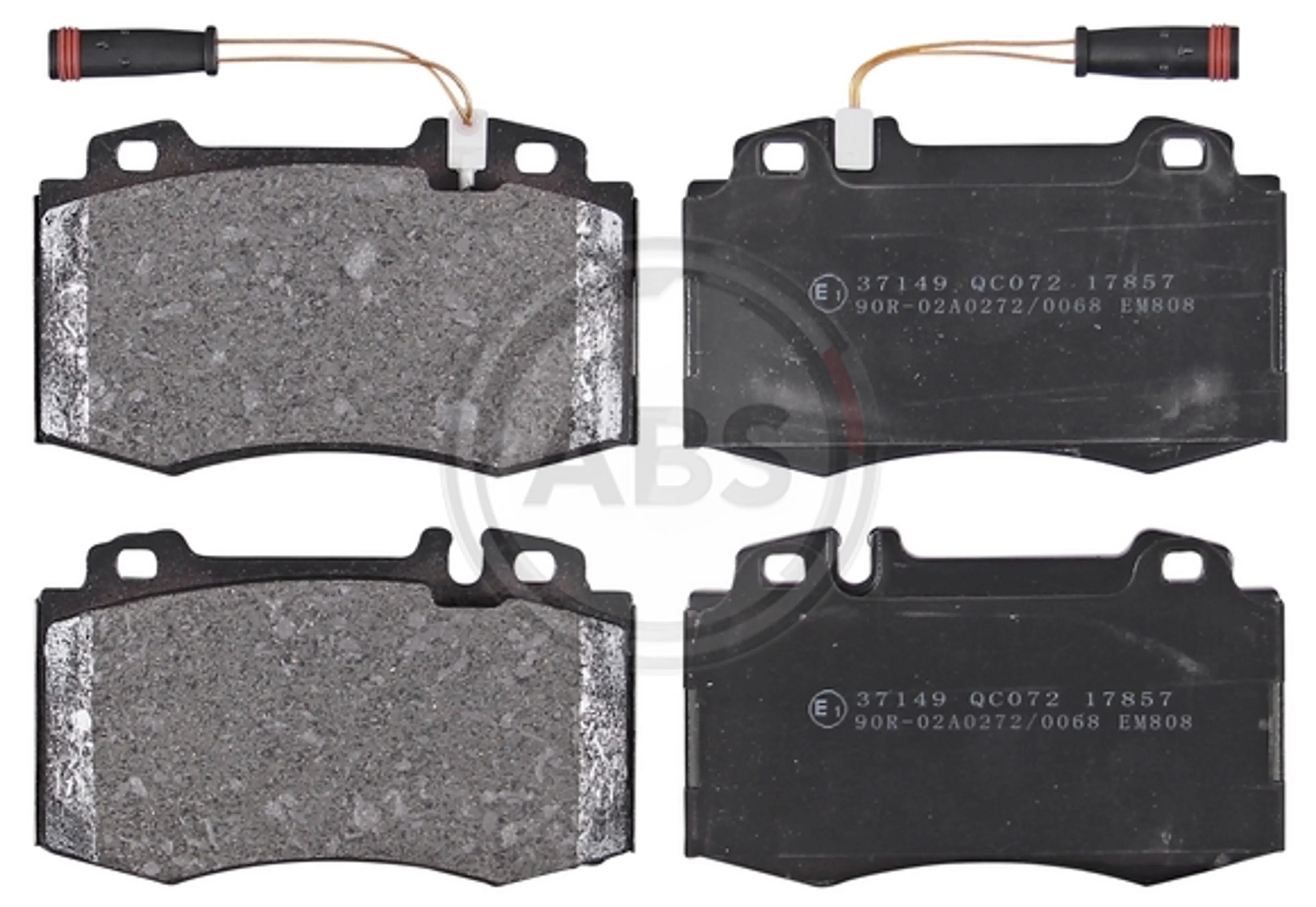 JUEGO DE PASTILLAS DE FRENO