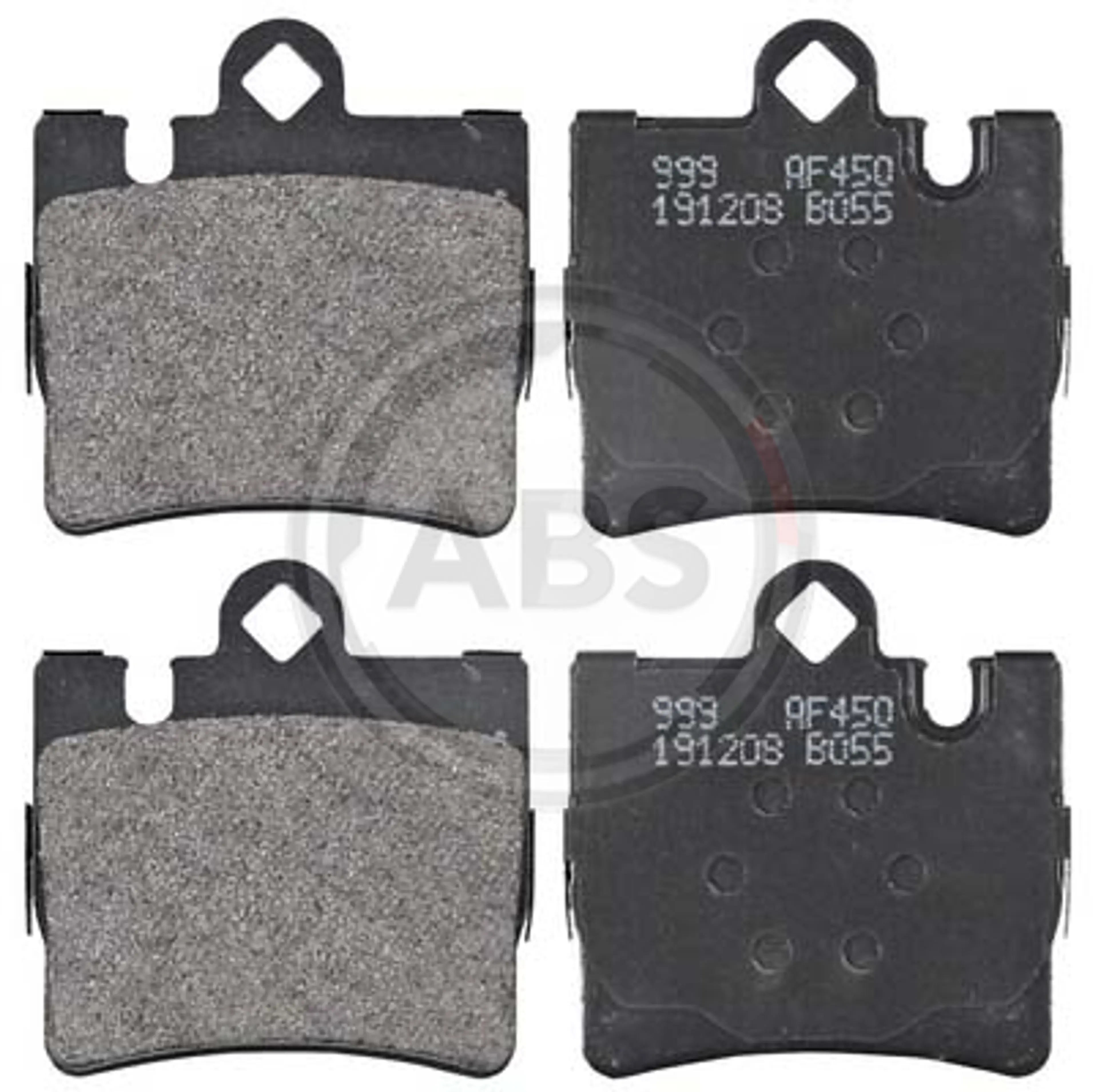 JUEGO DE PASTILLAS DE FRENO