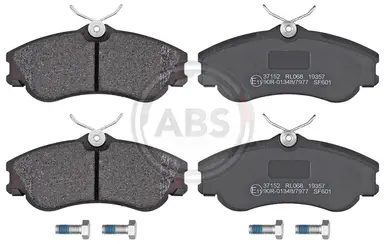 JUEGO DE PASTILLAS DE FRENO