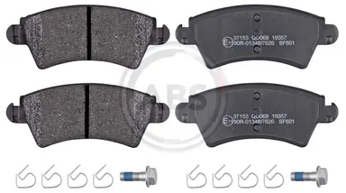 JUEGO DE PASTILLAS DE FRENO