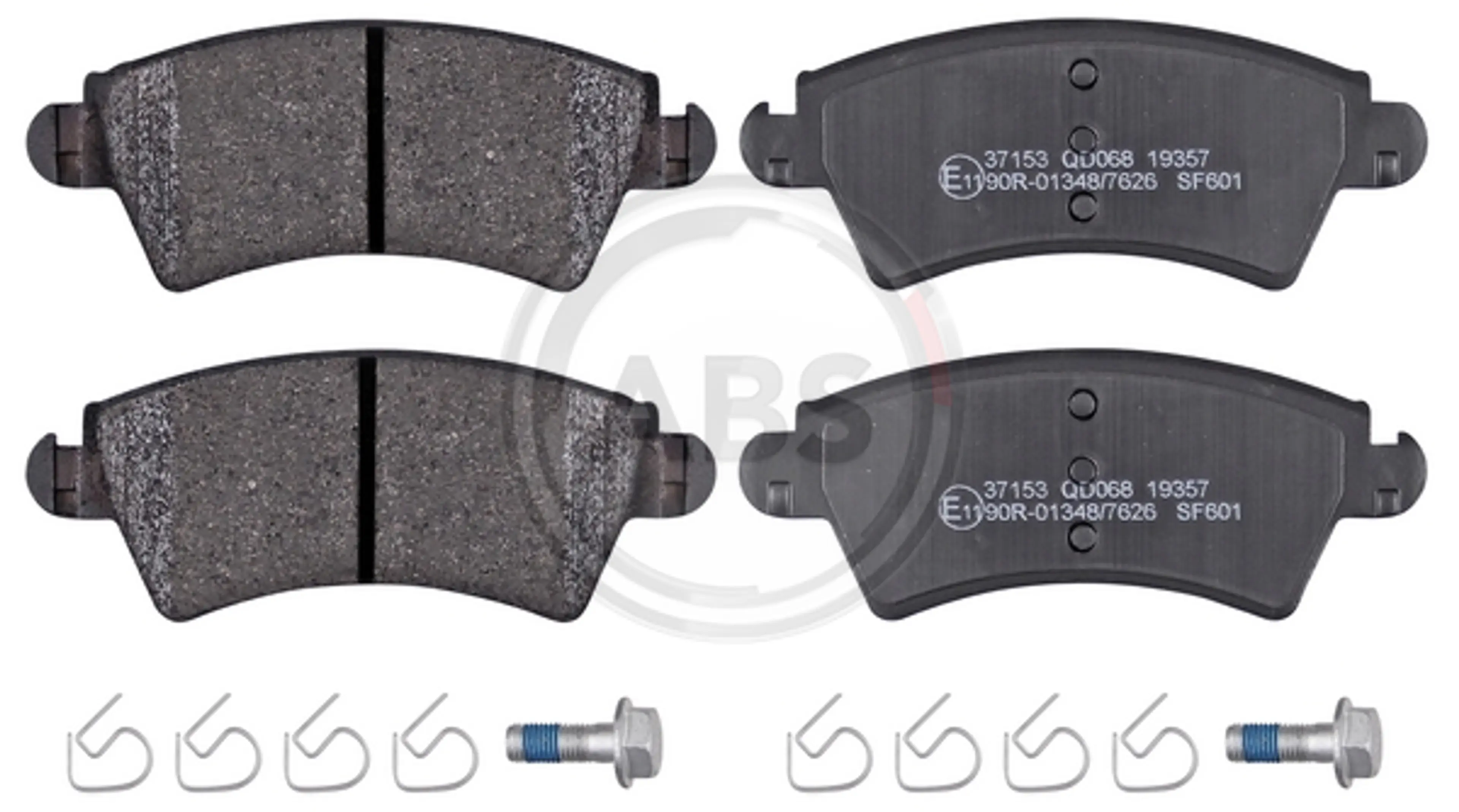 JUEGO DE PASTILLAS DE FRENO