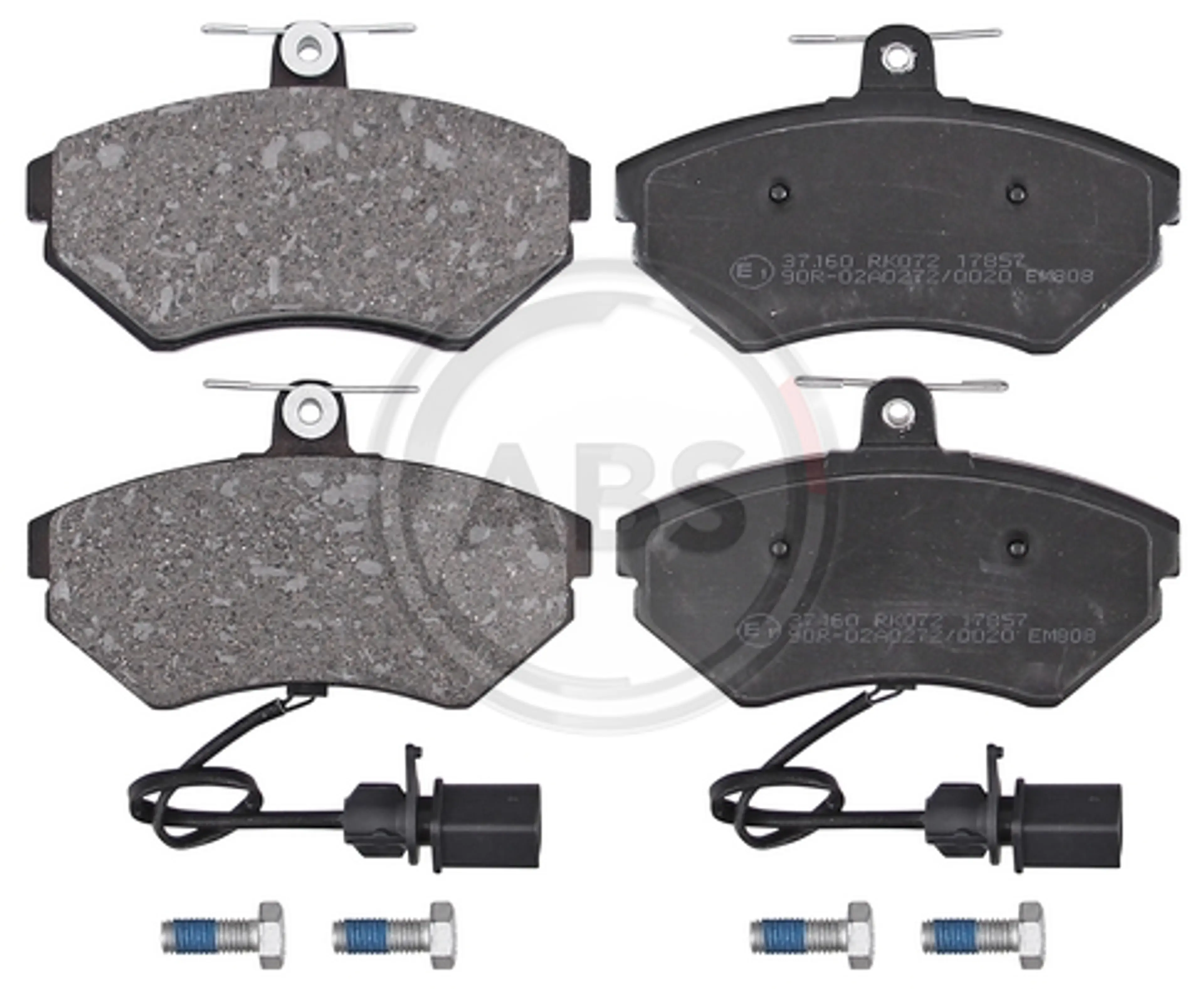 JUEGO DE PASTILLAS DE FRENO