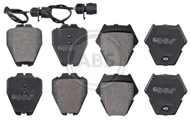 JUEGO DE PASTILLAS DE FRENO