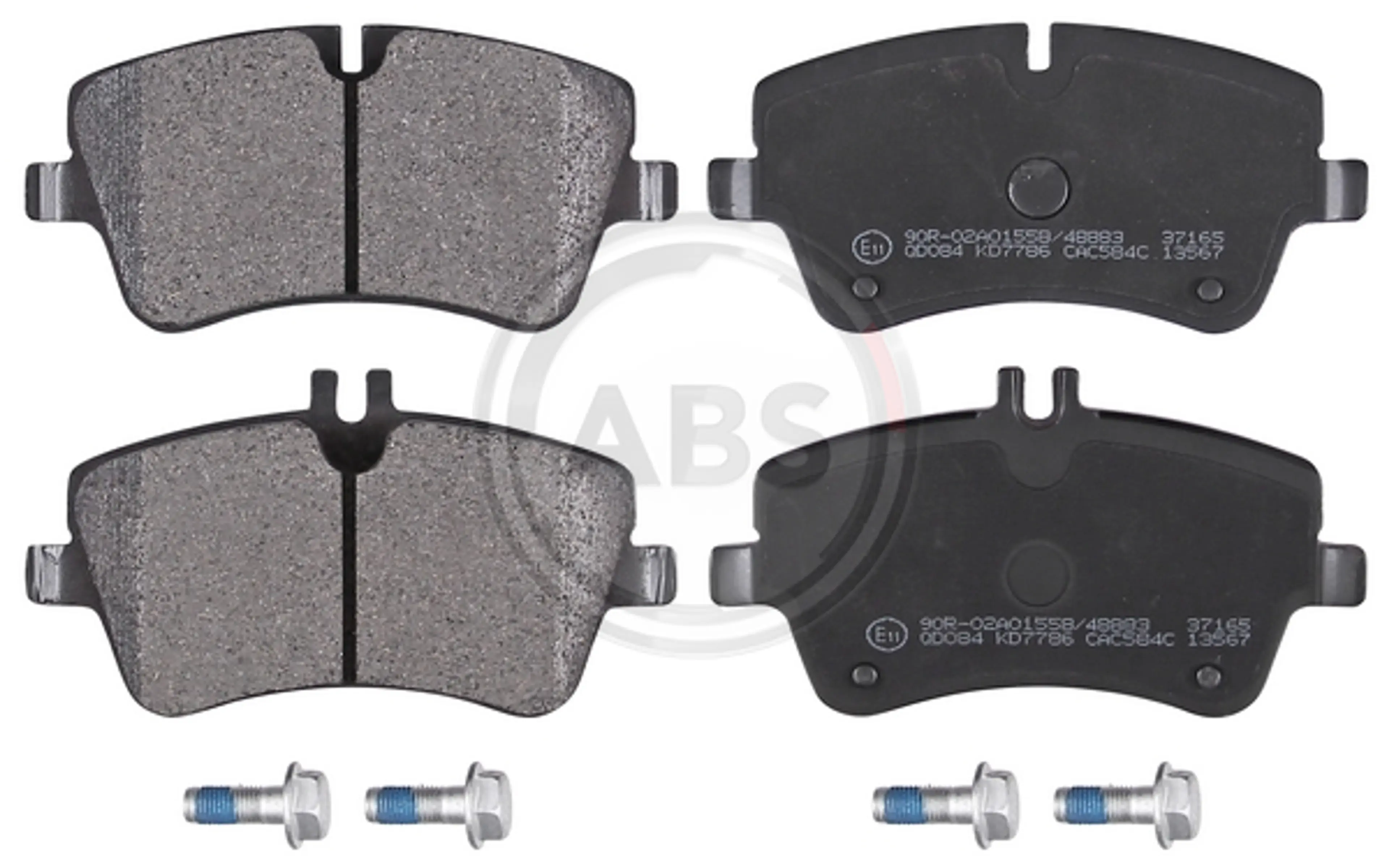 JUEGO DE PASTILLAS DE FRENO