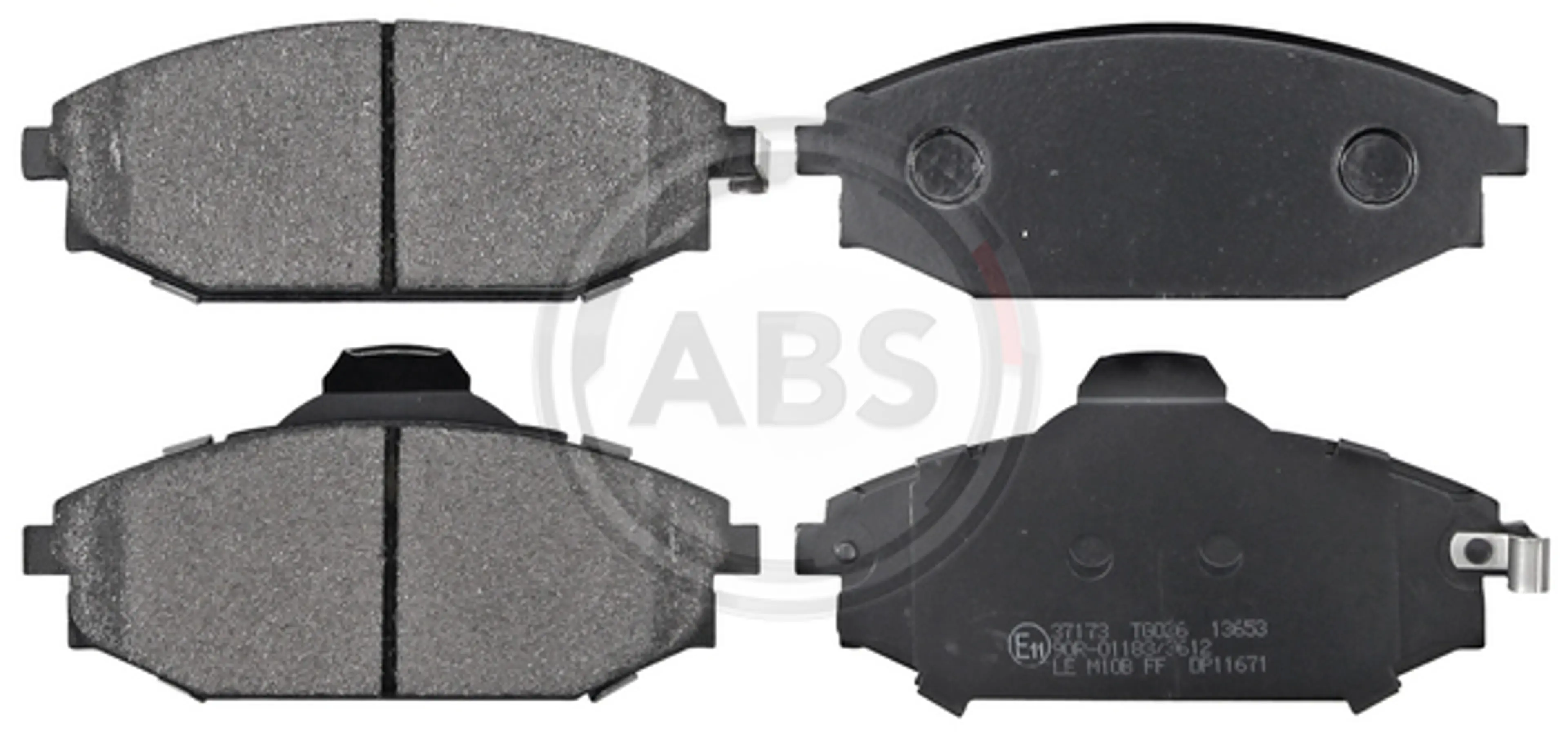 JUEGO DE PASTILLAS DE FRENO