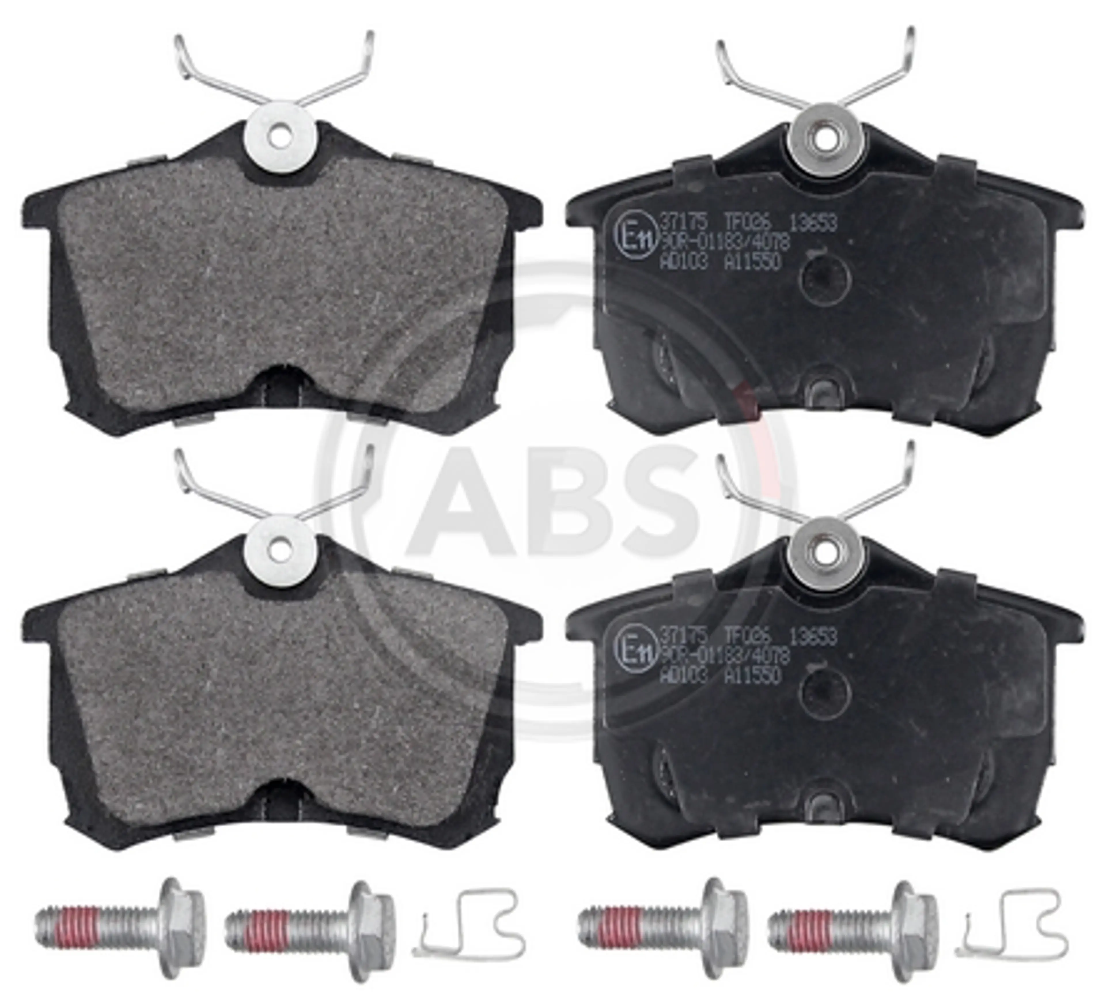 JUEGO DE PASTILLAS DE FRENO