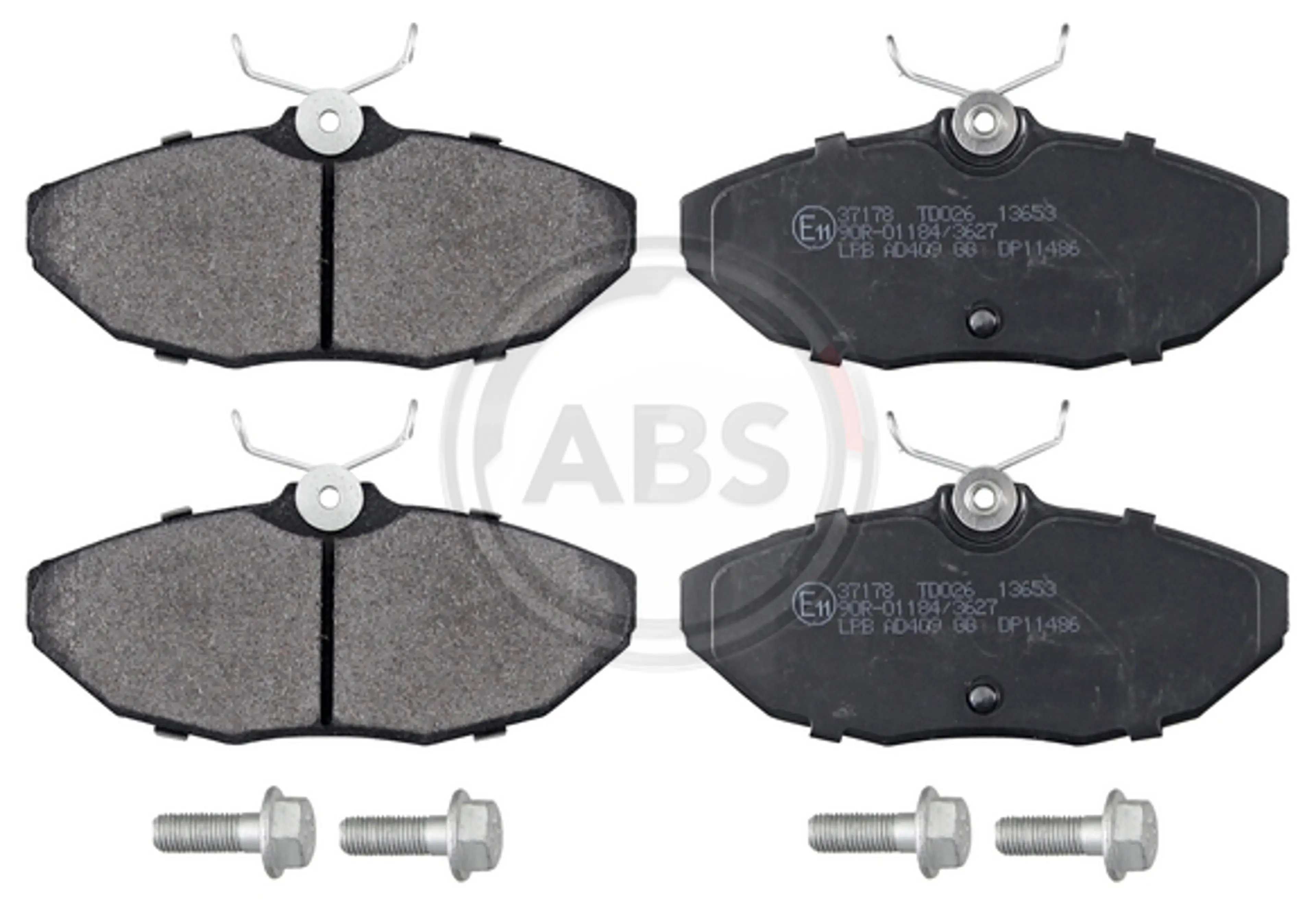 JUEGO DE PASTILLAS DE FRENO