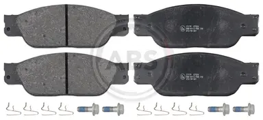 JUEGO DE PASTILLAS DE FRENO