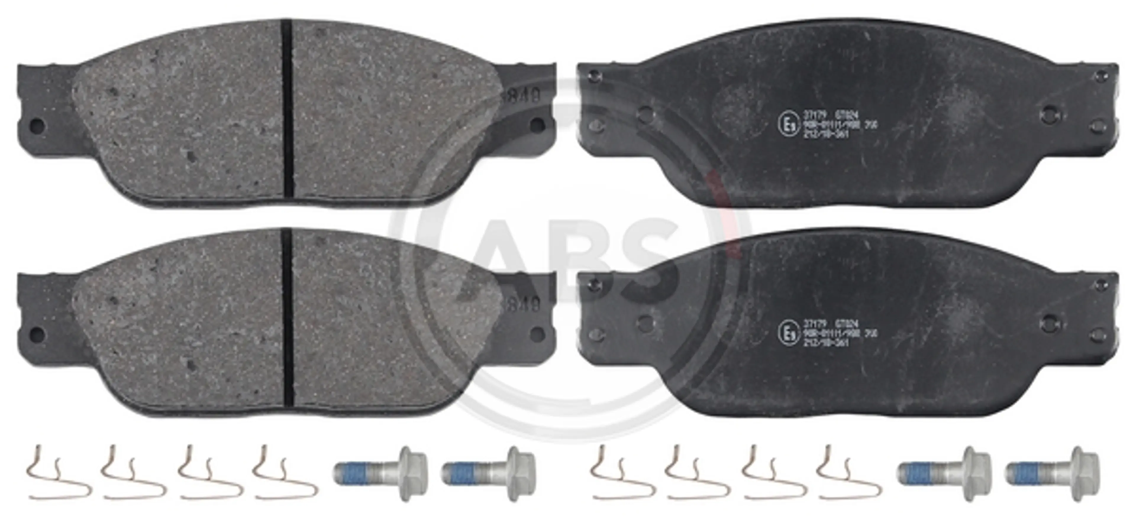 JUEGO DE PASTILLAS DE FRENO