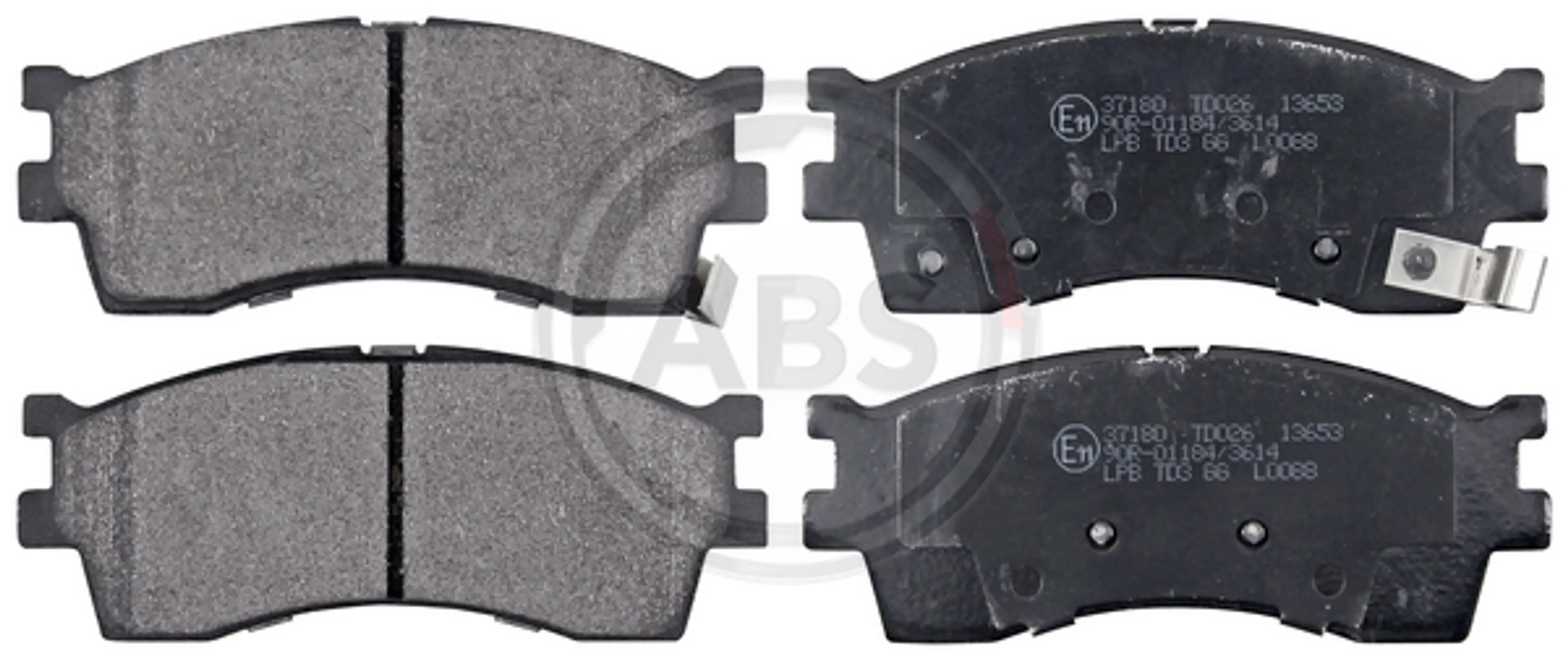 JUEGO DE PASTILLAS DE FRENO