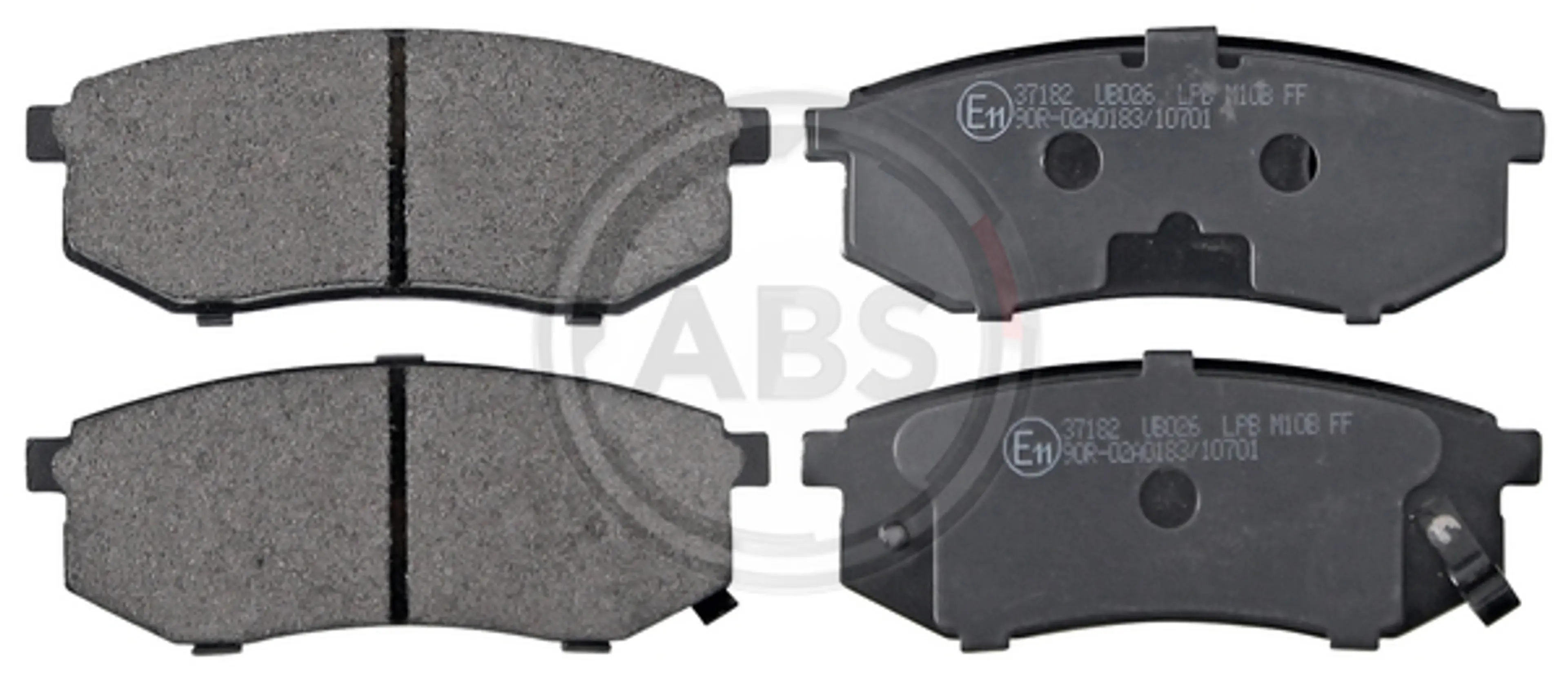 JUEGO DE PASTILLAS DE FRENO