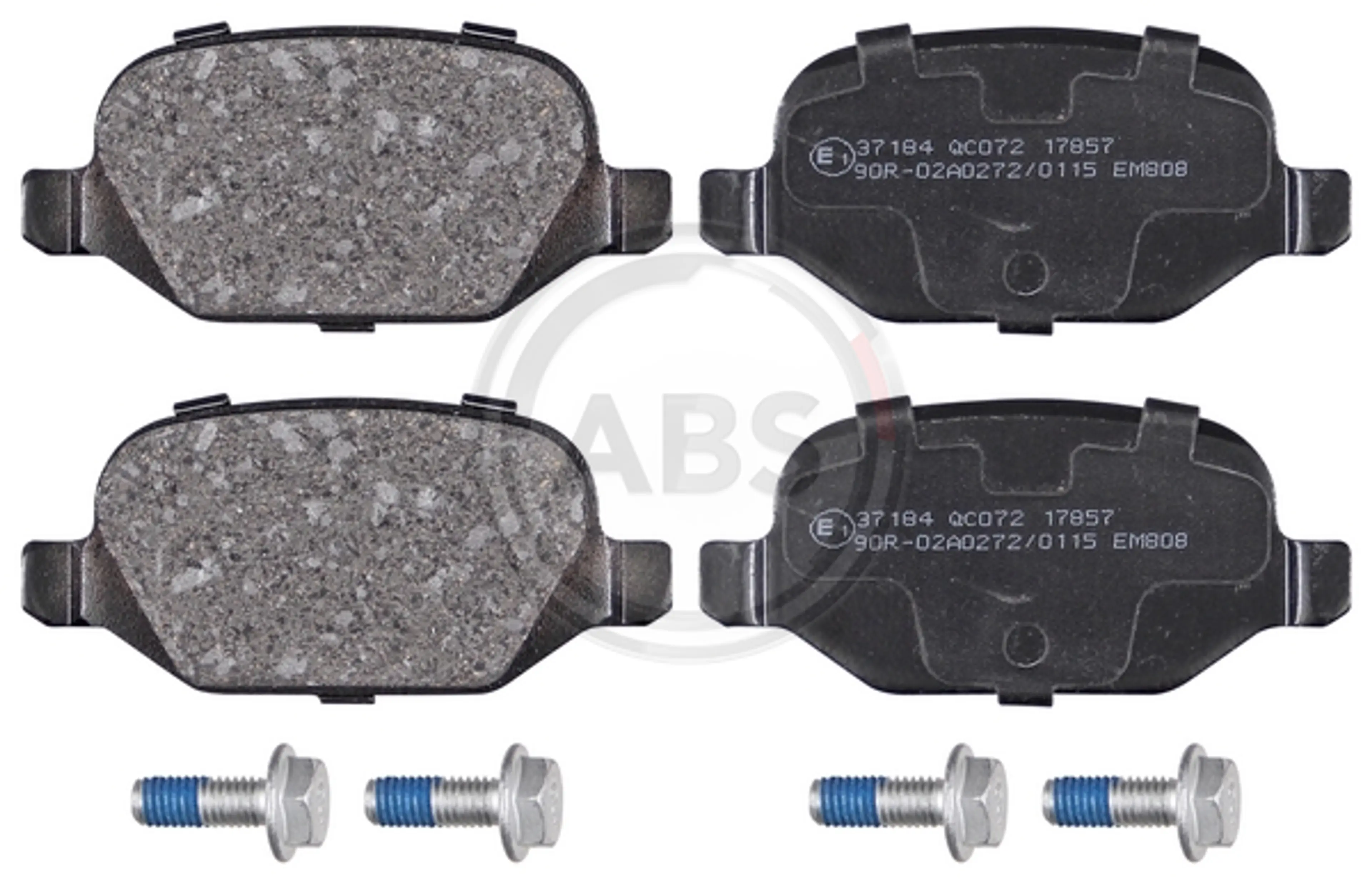 JUEGO DE PASTILLAS DE FRENO