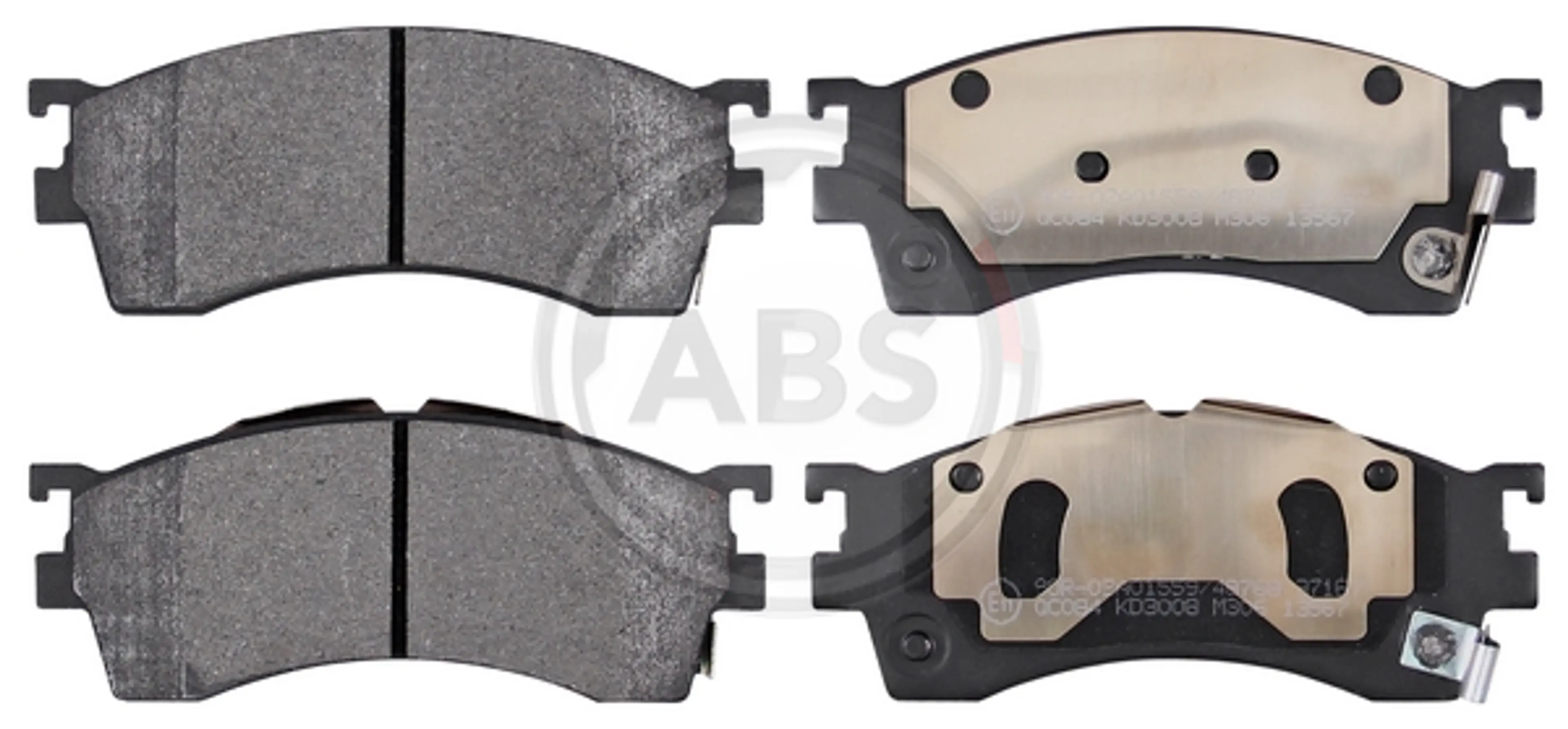 JUEGO DE PASTILLAS DE FRENO