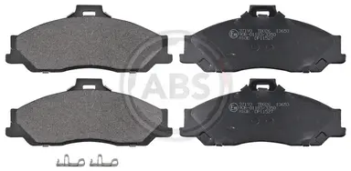 JUEGO DE PASTILLAS DE FRENO