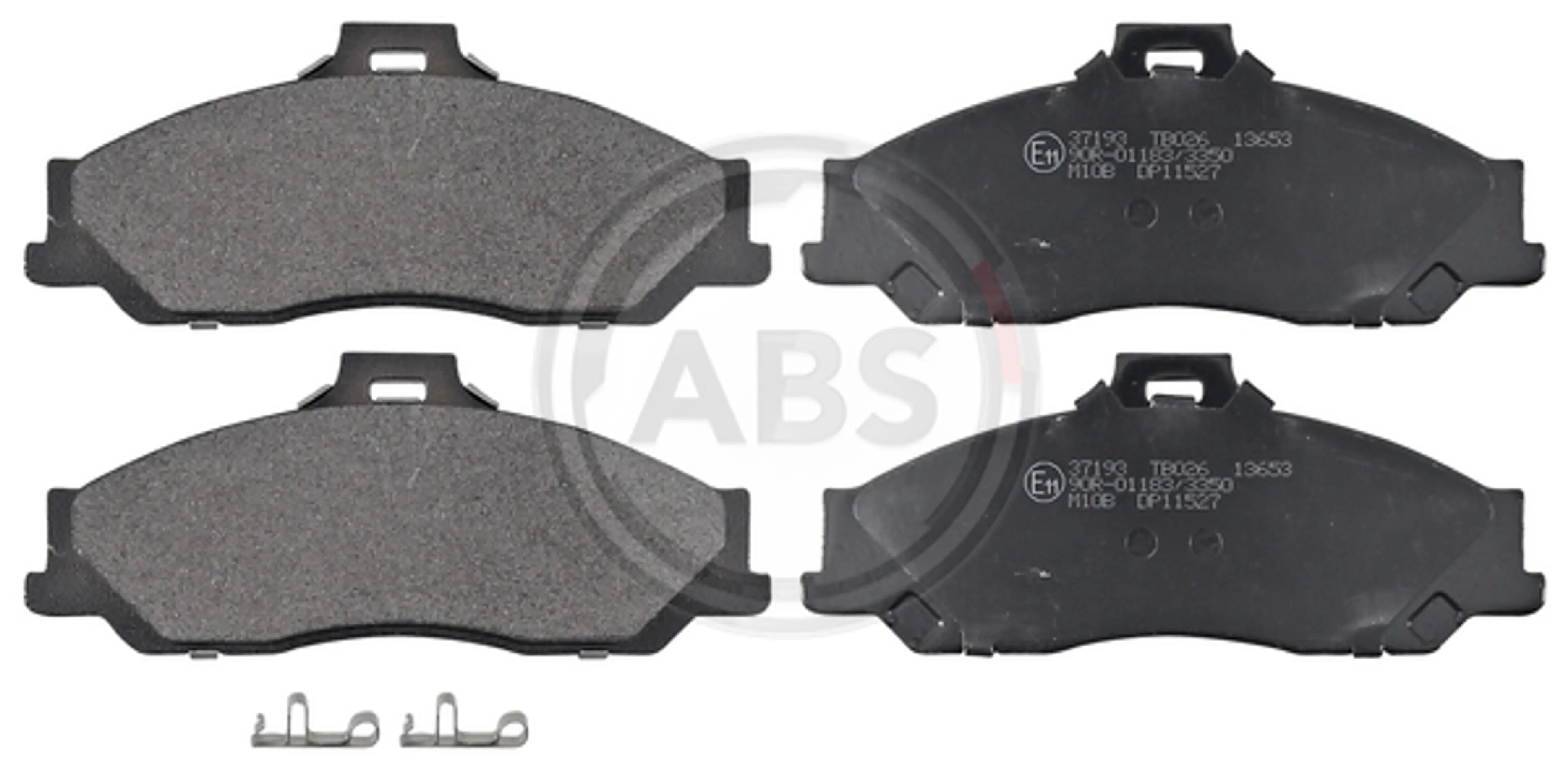 JUEGO DE PASTILLAS DE FRENO