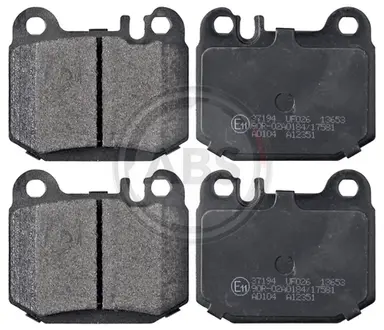 JUEGO DE PASTILLAS DE FRENO