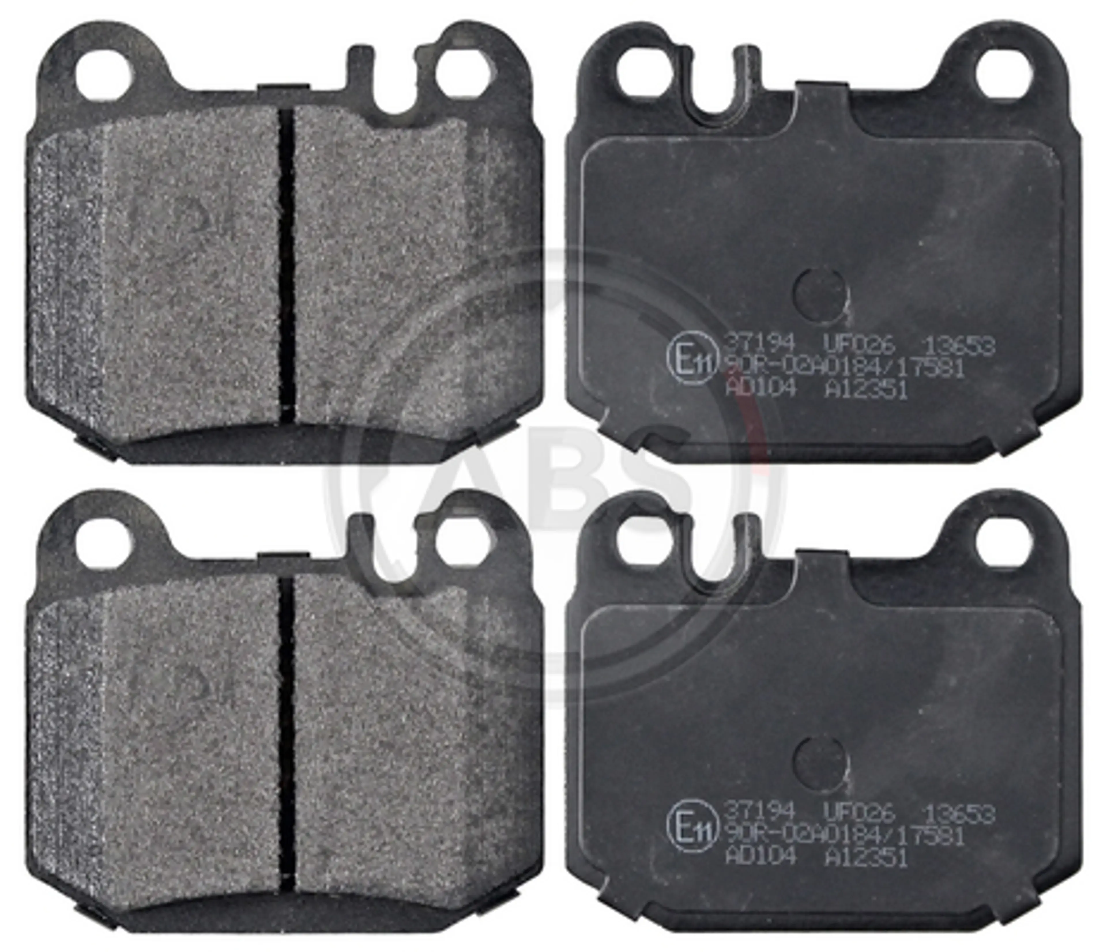 JUEGO DE PASTILLAS DE FRENO