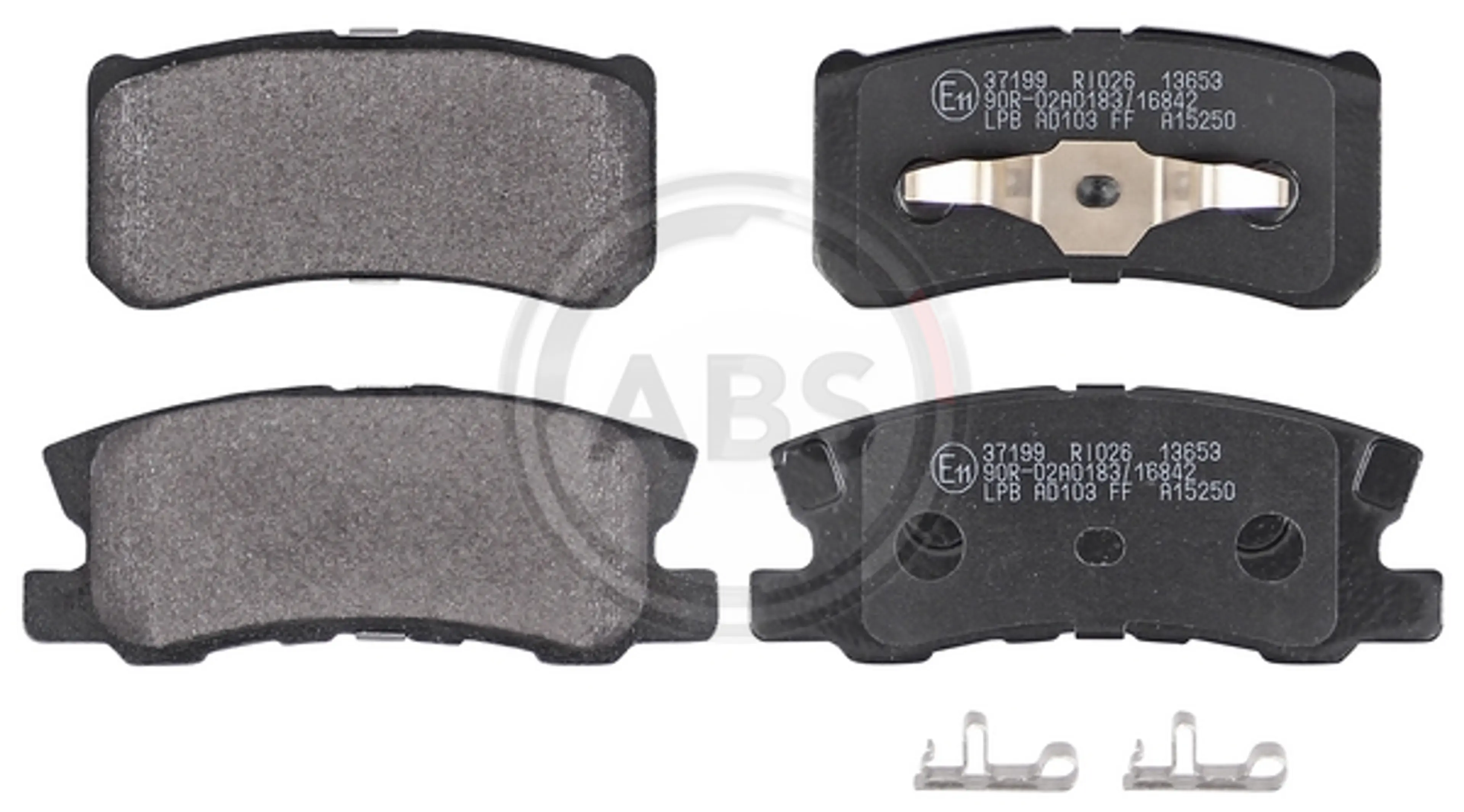 JUEGO DE PASTILLAS DE FRENO