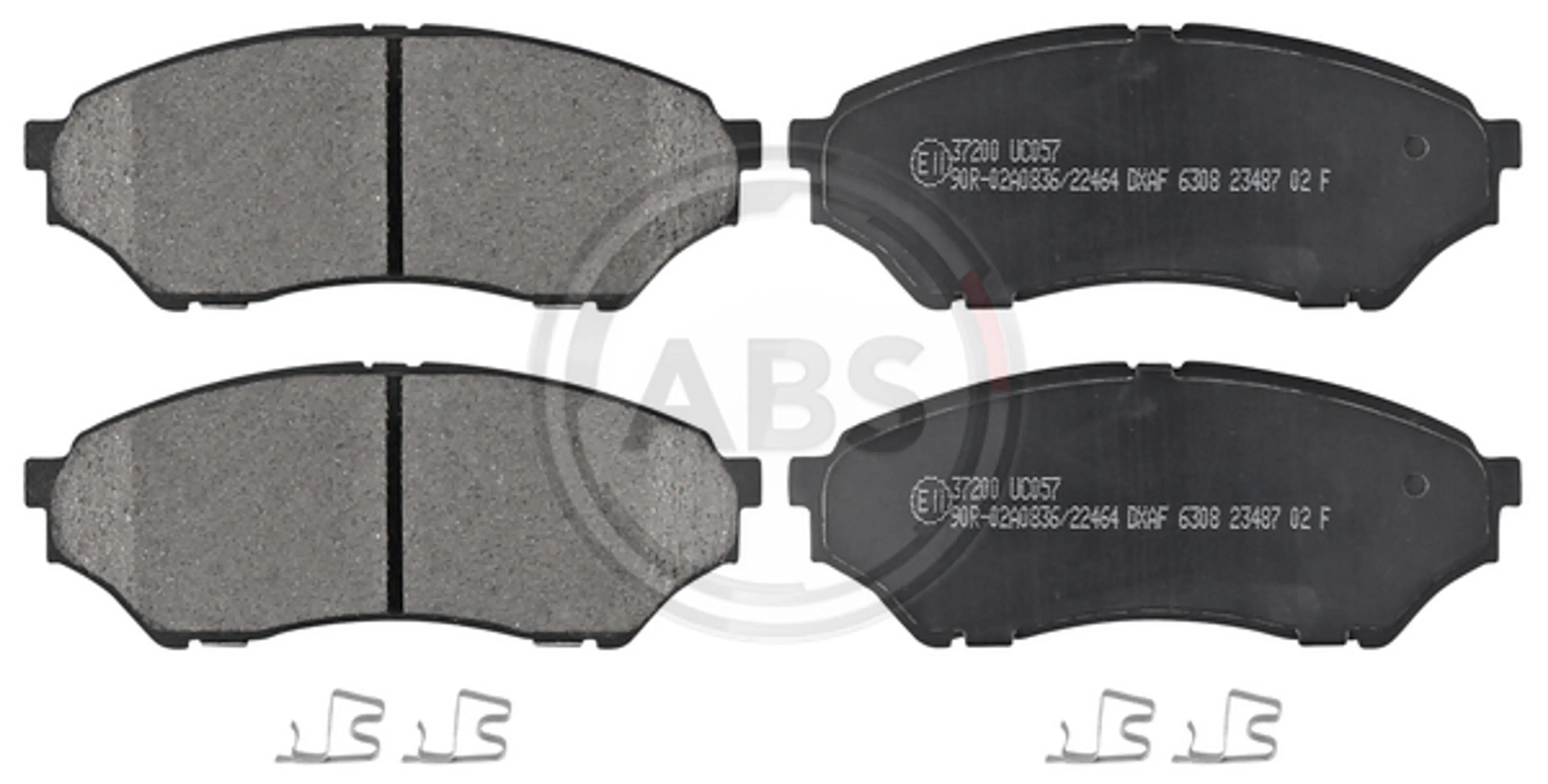 JUEGO DE PASTILLAS DE FRENO