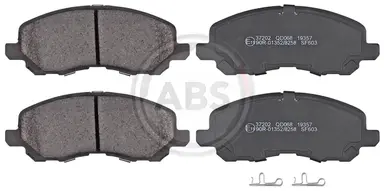 JUEGO DE PASTILLAS DE FRENO