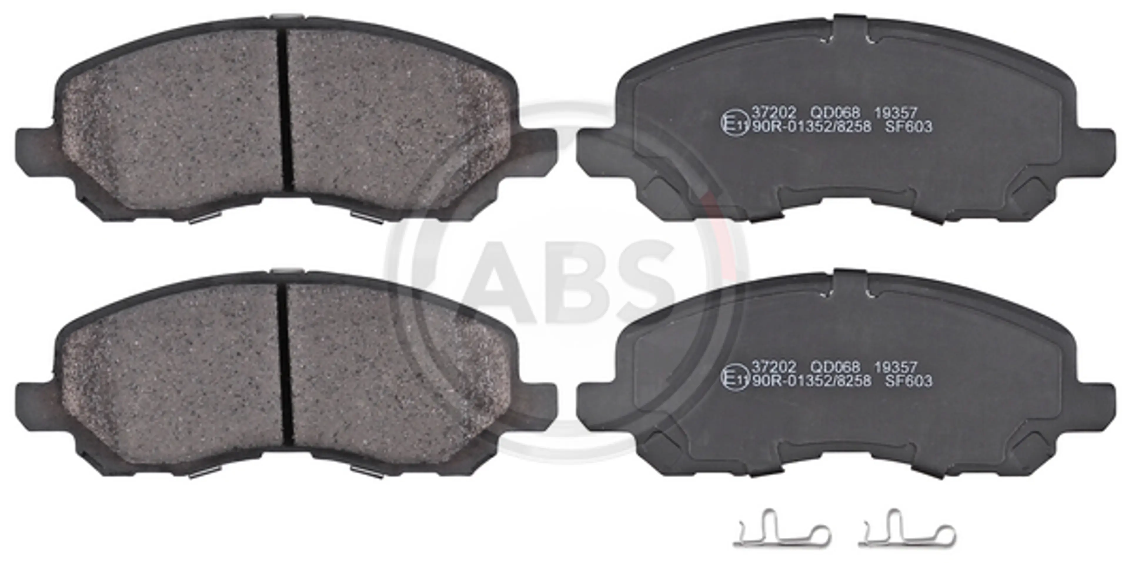 JUEGO DE PASTILLAS DE FRENO