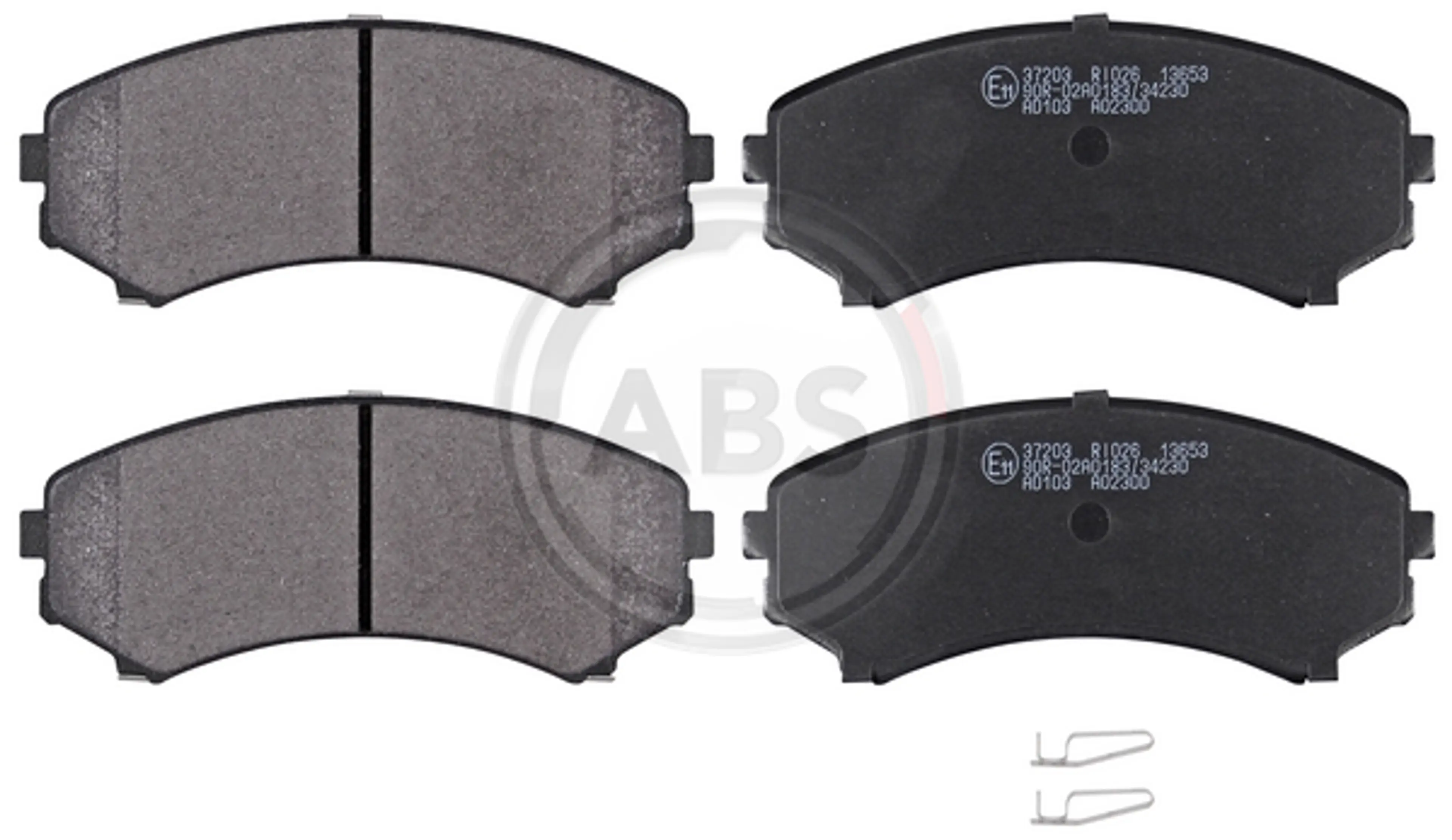 JUEGO DE PASTILLAS DE FRENO