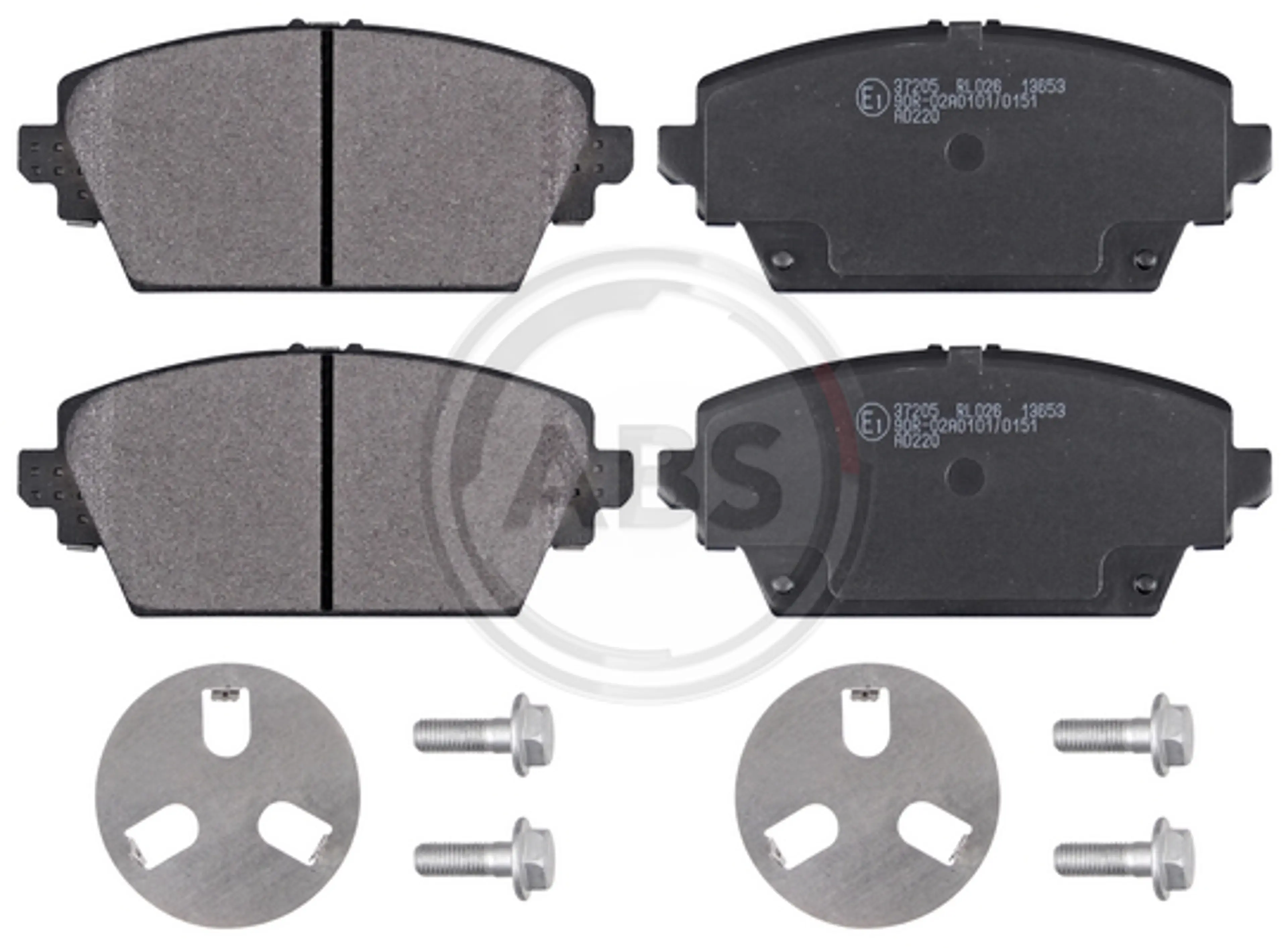JUEGO DE PASTILLAS DE FRENO