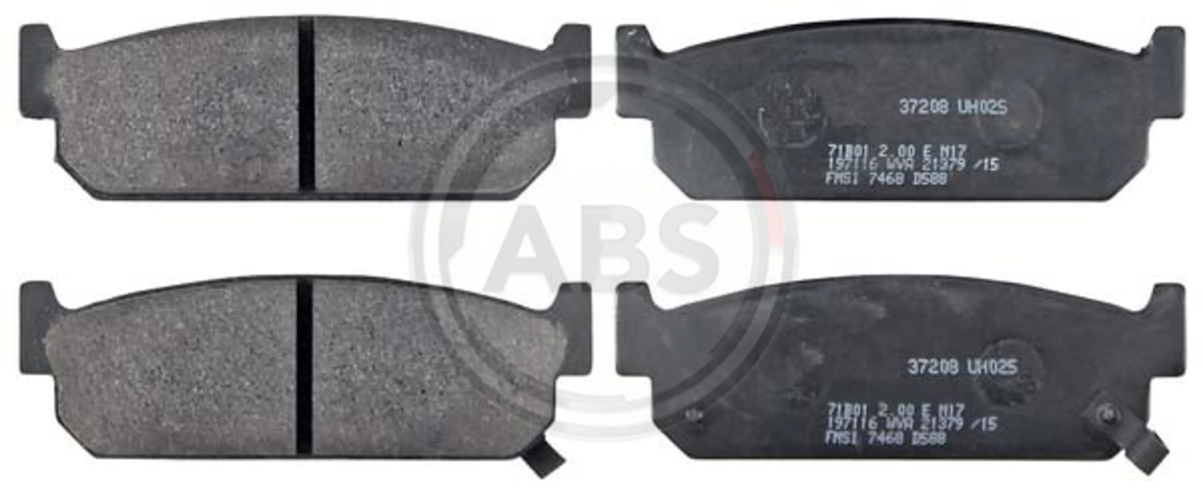 JUEGO DE PASTILLAS DE FRENO