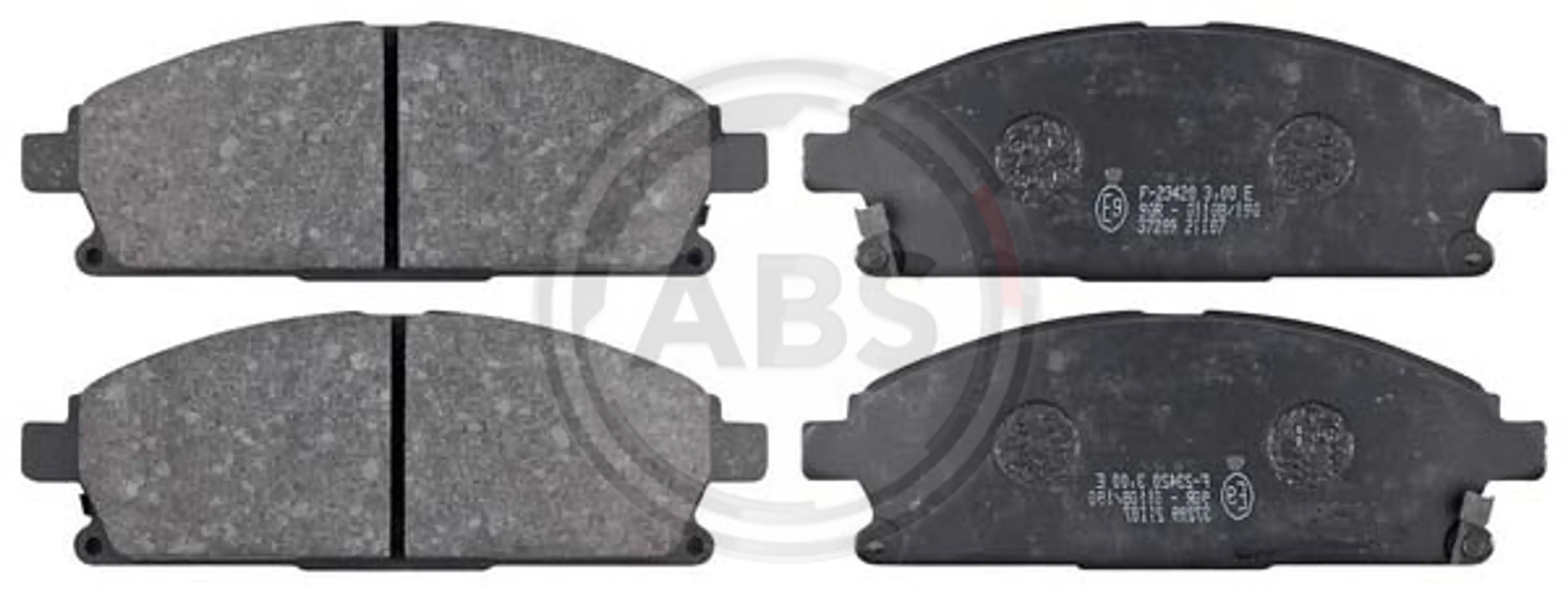 JUEGO DE PASTILLAS DE FRENO