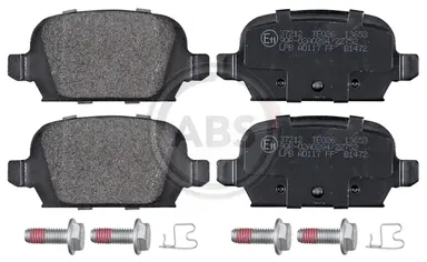 JUEGO DE PASTILLAS DE FRENO