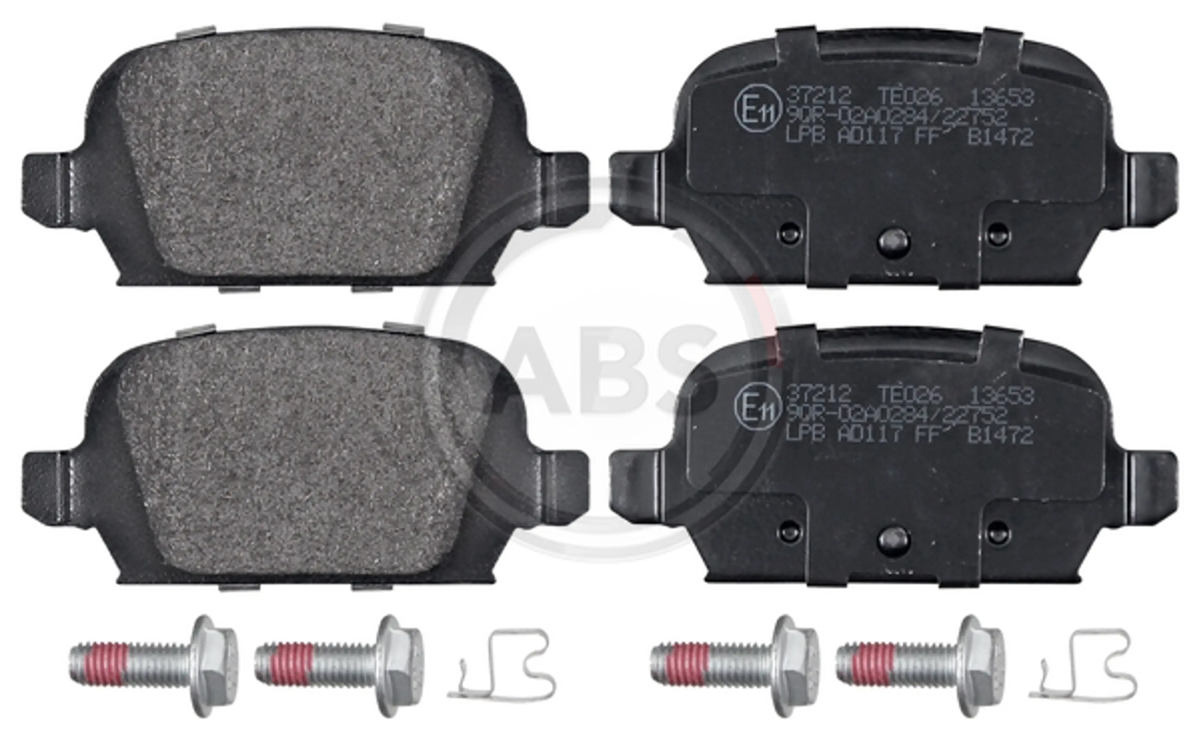 JUEGO DE PASTILLAS DE FRENO