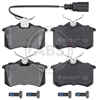 JUEGO DE PASTILLAS DE FRENO