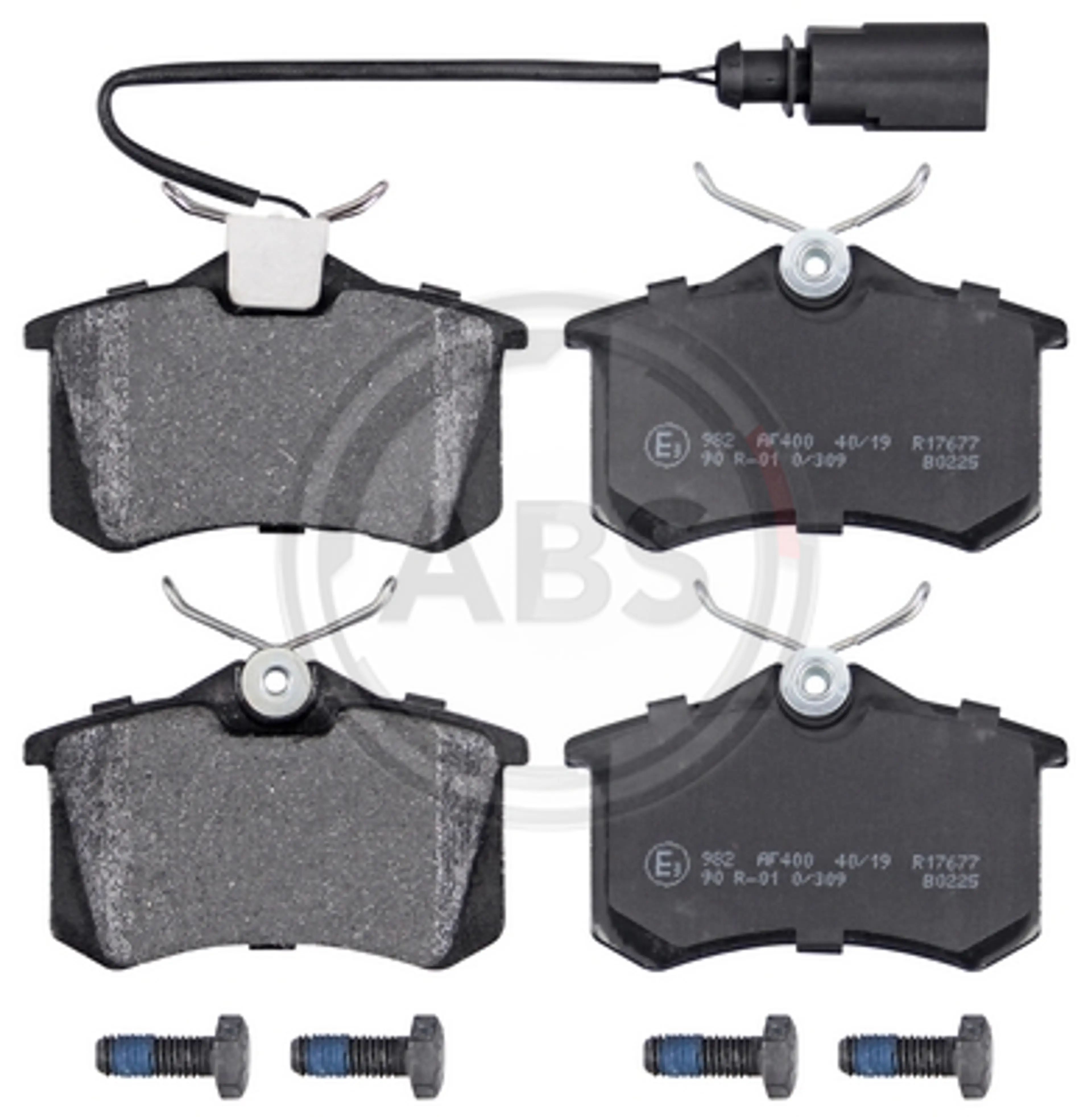 JUEGO DE PASTILLAS DE FRENO