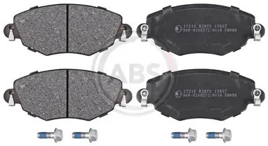 JUEGO DE PASTILLAS DE FRENO