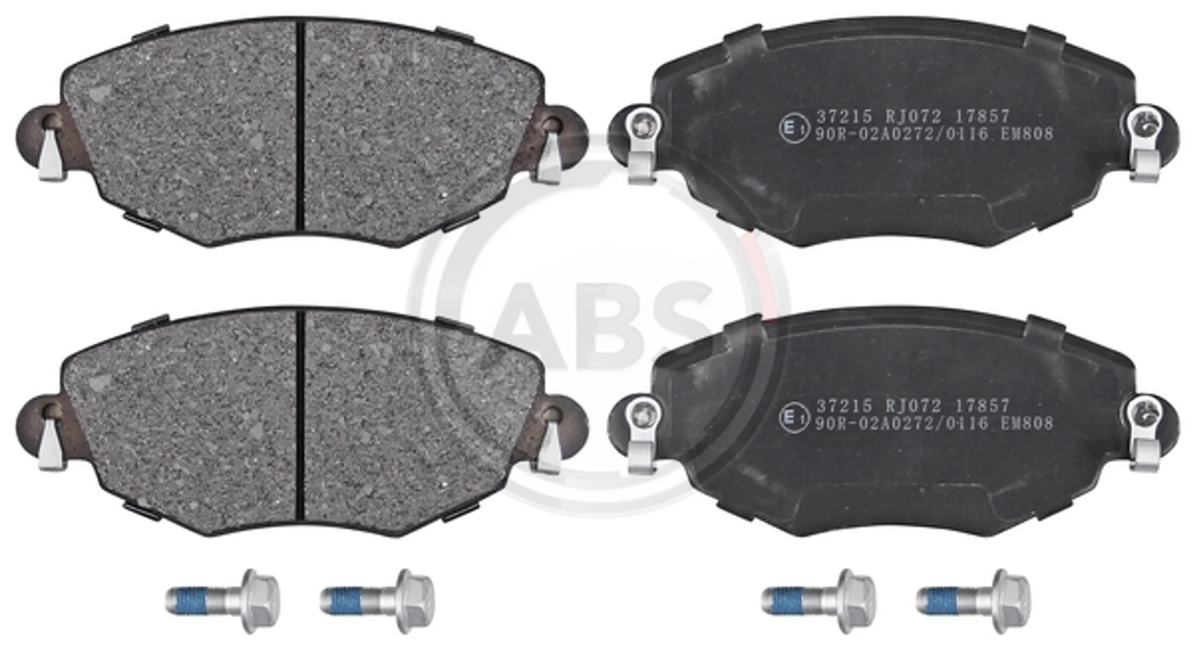 JUEGO DE PASTILLAS DE FRENO