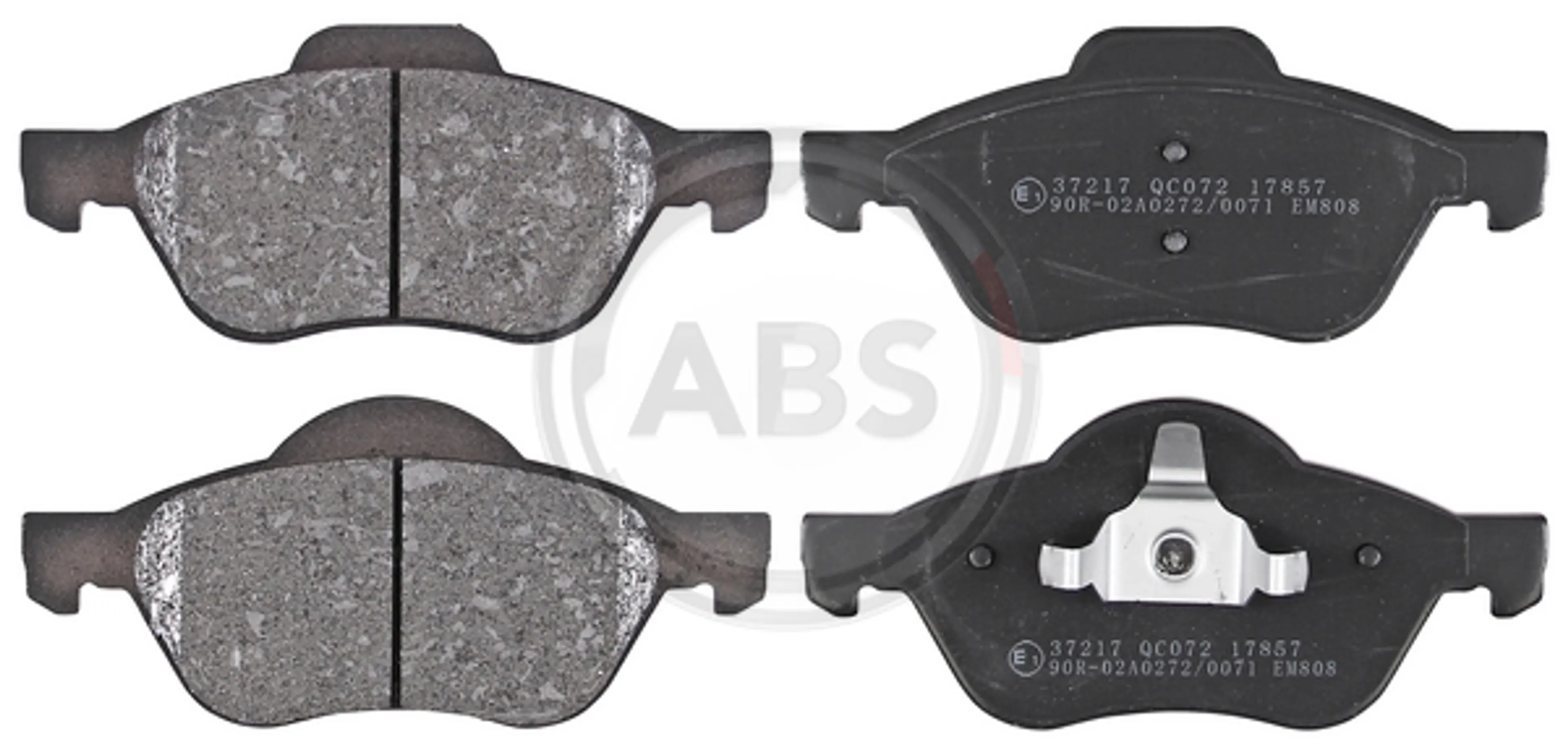 JUEGO DE PASTILLAS DE FRENO