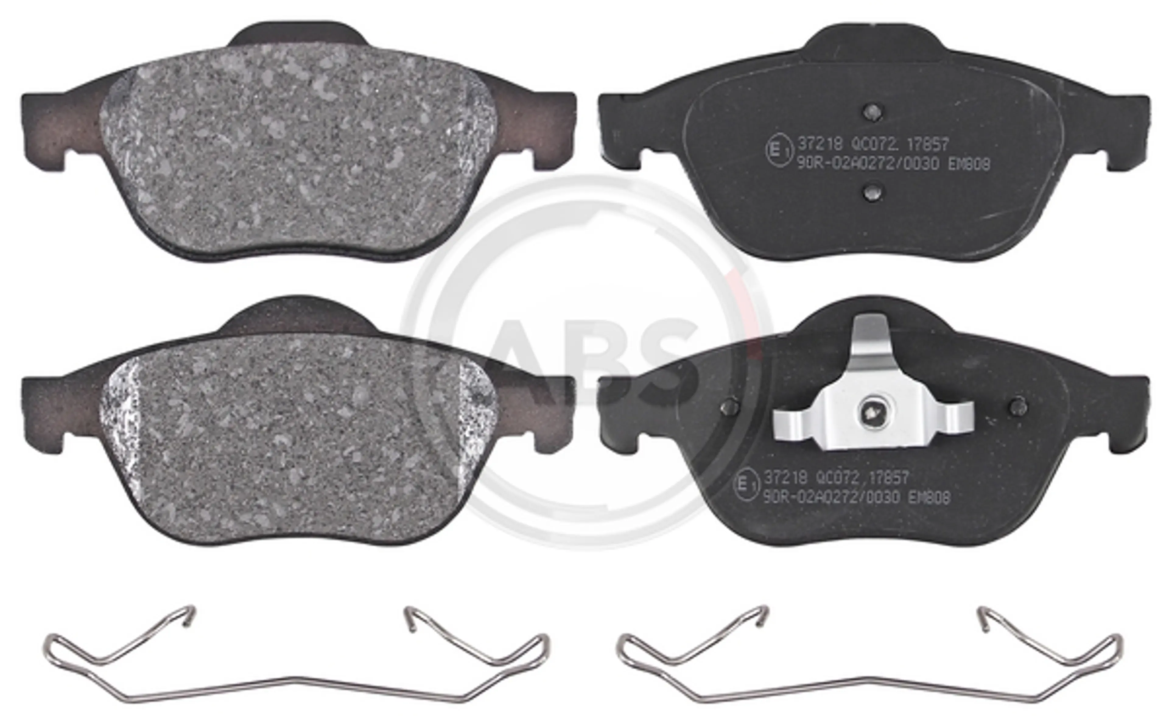 JUEGO DE PASTILLAS DE FRENO